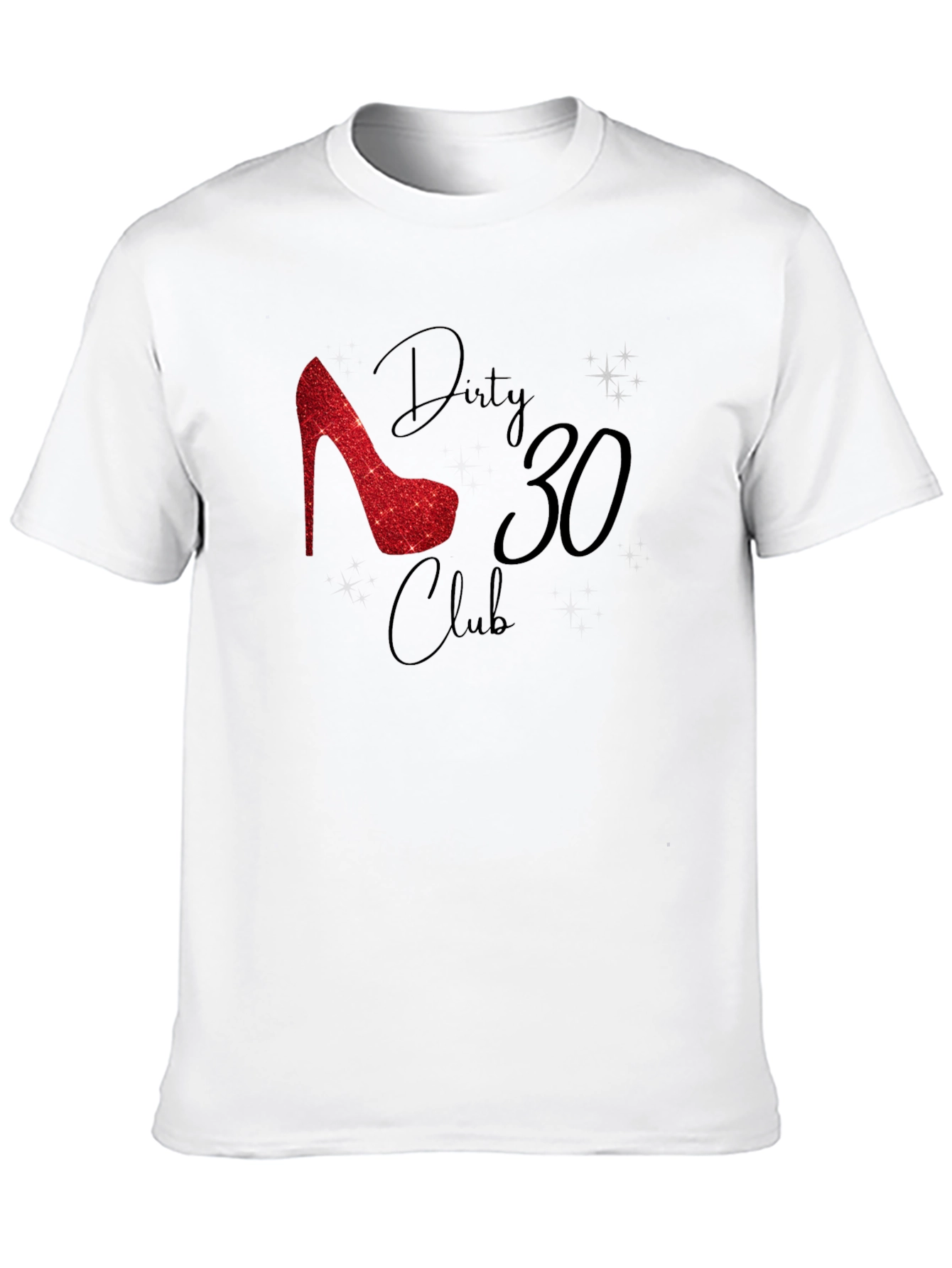Dirty 30 Club Graphic Tee
