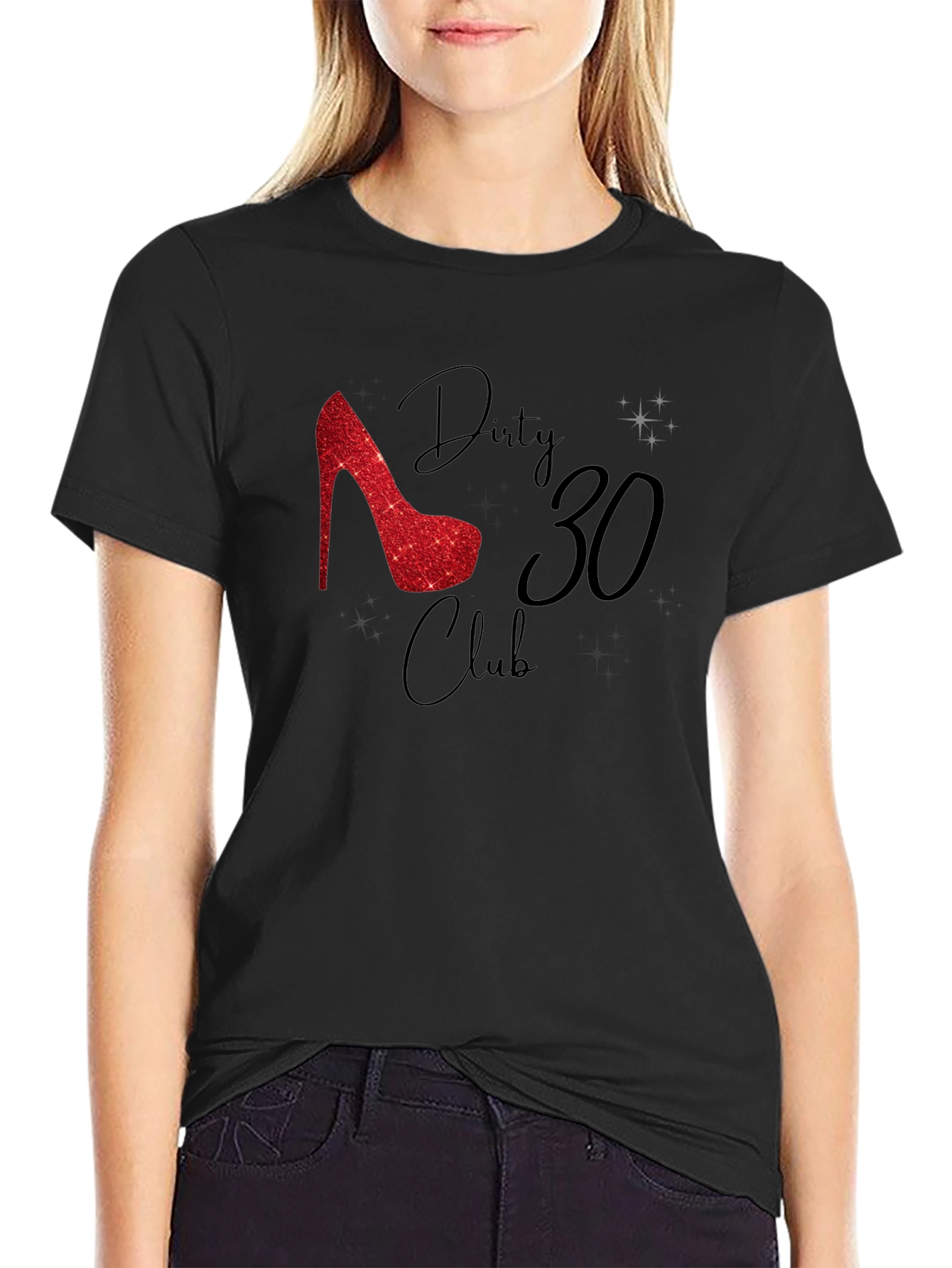 Dirty 30 Club Graphic Tee