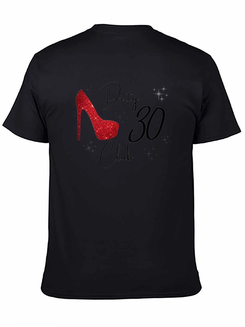 Dirty 30 Club Graphic Tee