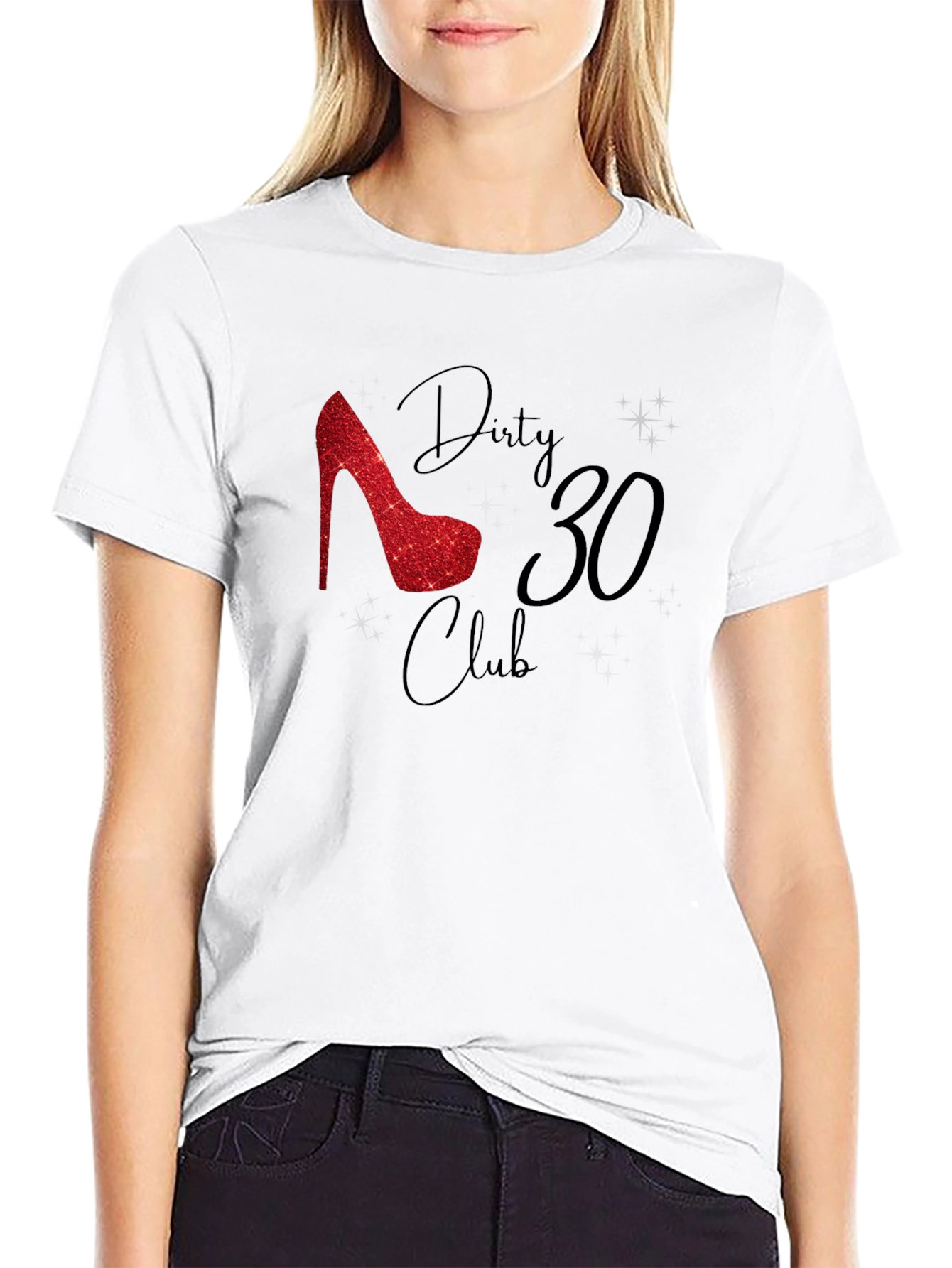 Dirty 30 Club Graphic Tee