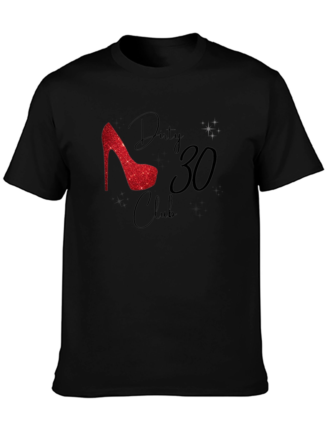 Dirty 30 Club Graphic Tee