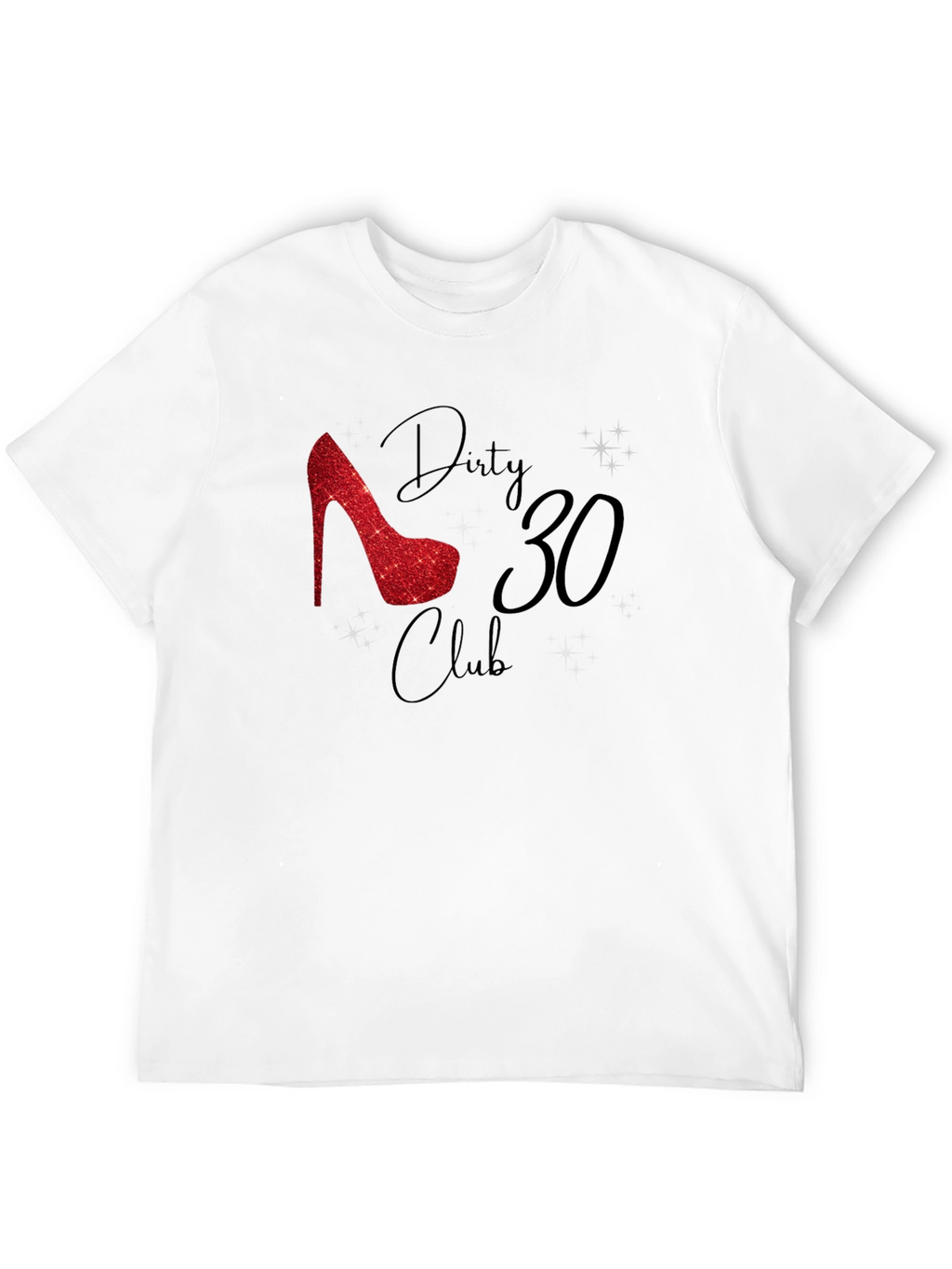 Dirty 30 Club Graphic Tee