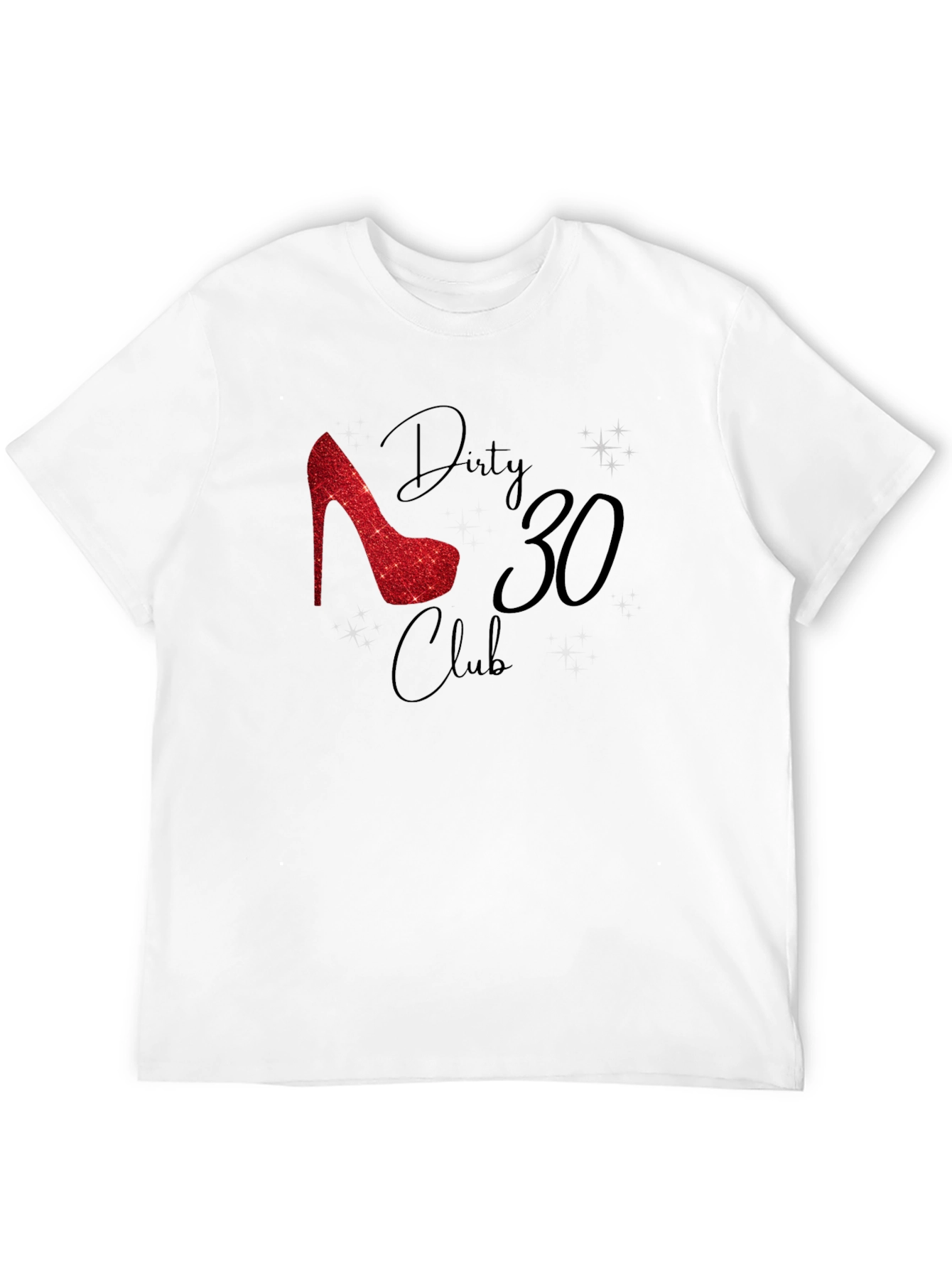 Dirty 30 Club Graphic Tee
