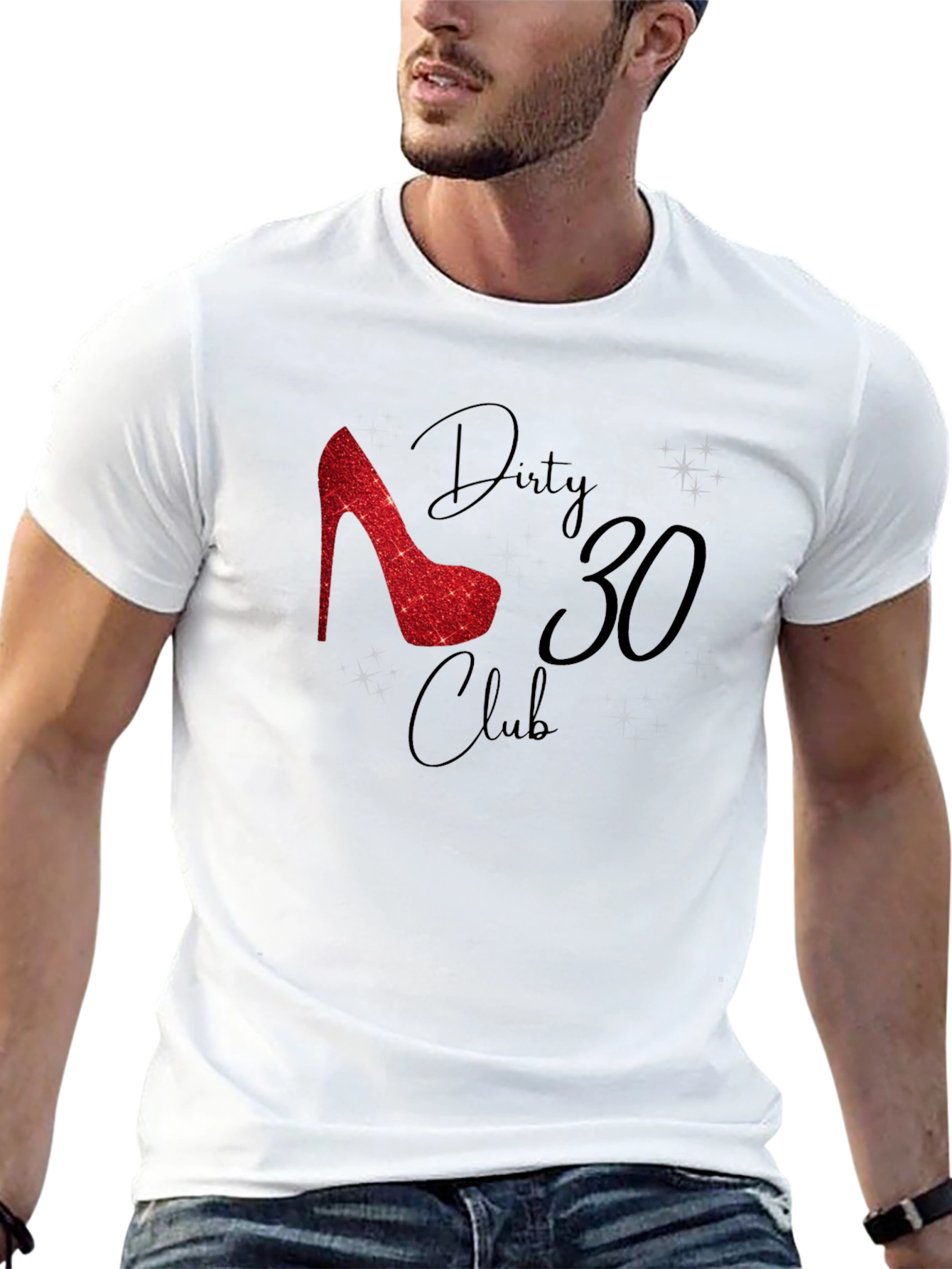 Dirty 30 Club Graphic Tee