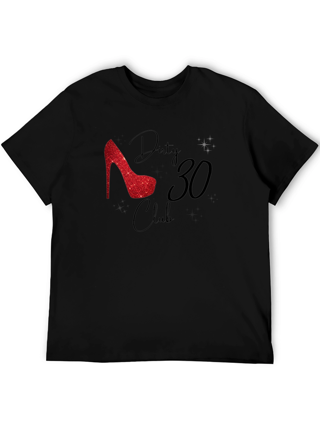 Dirty 30 Club Graphic Tee