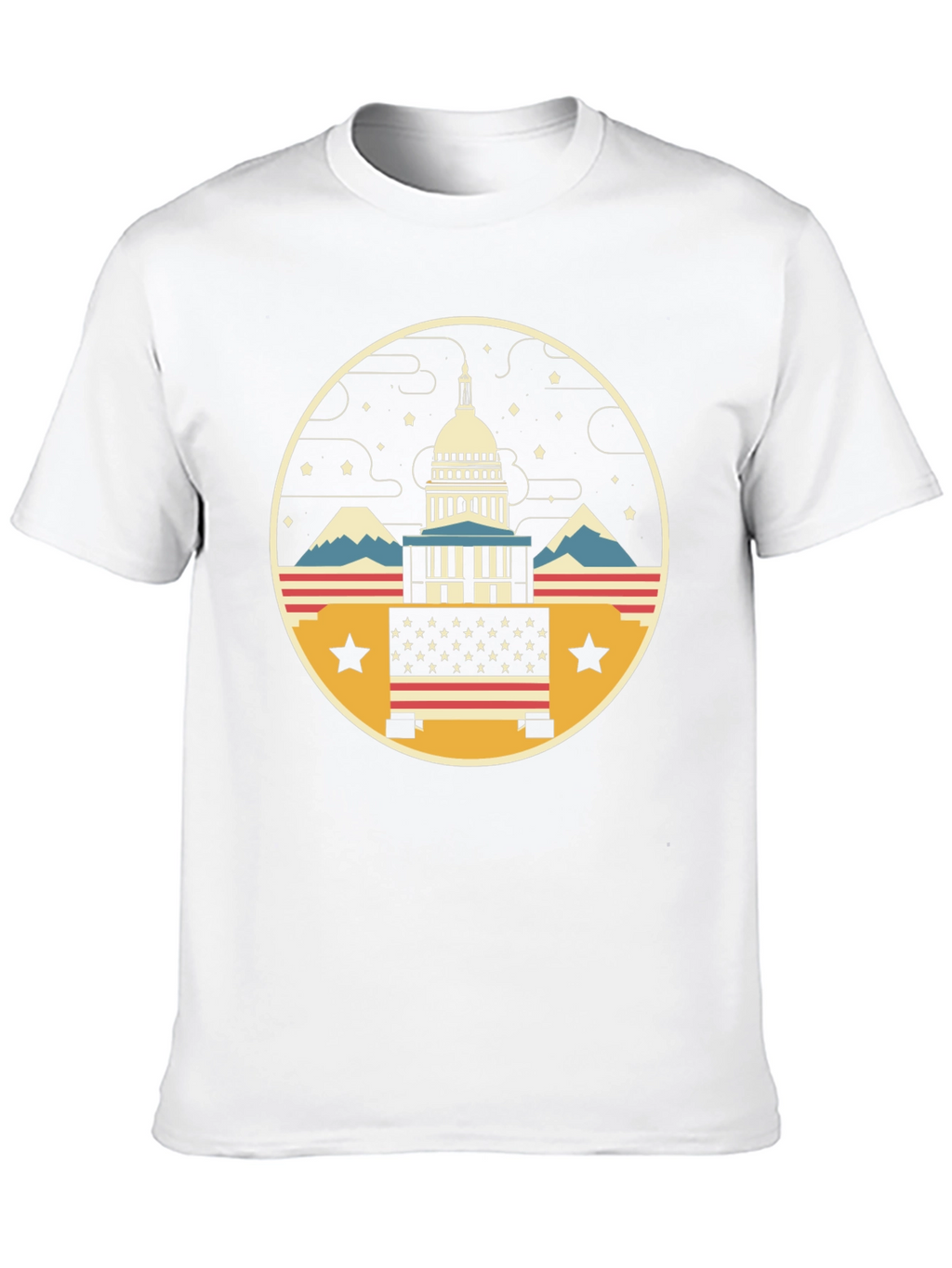 Patriotic Capitol T-Shirt