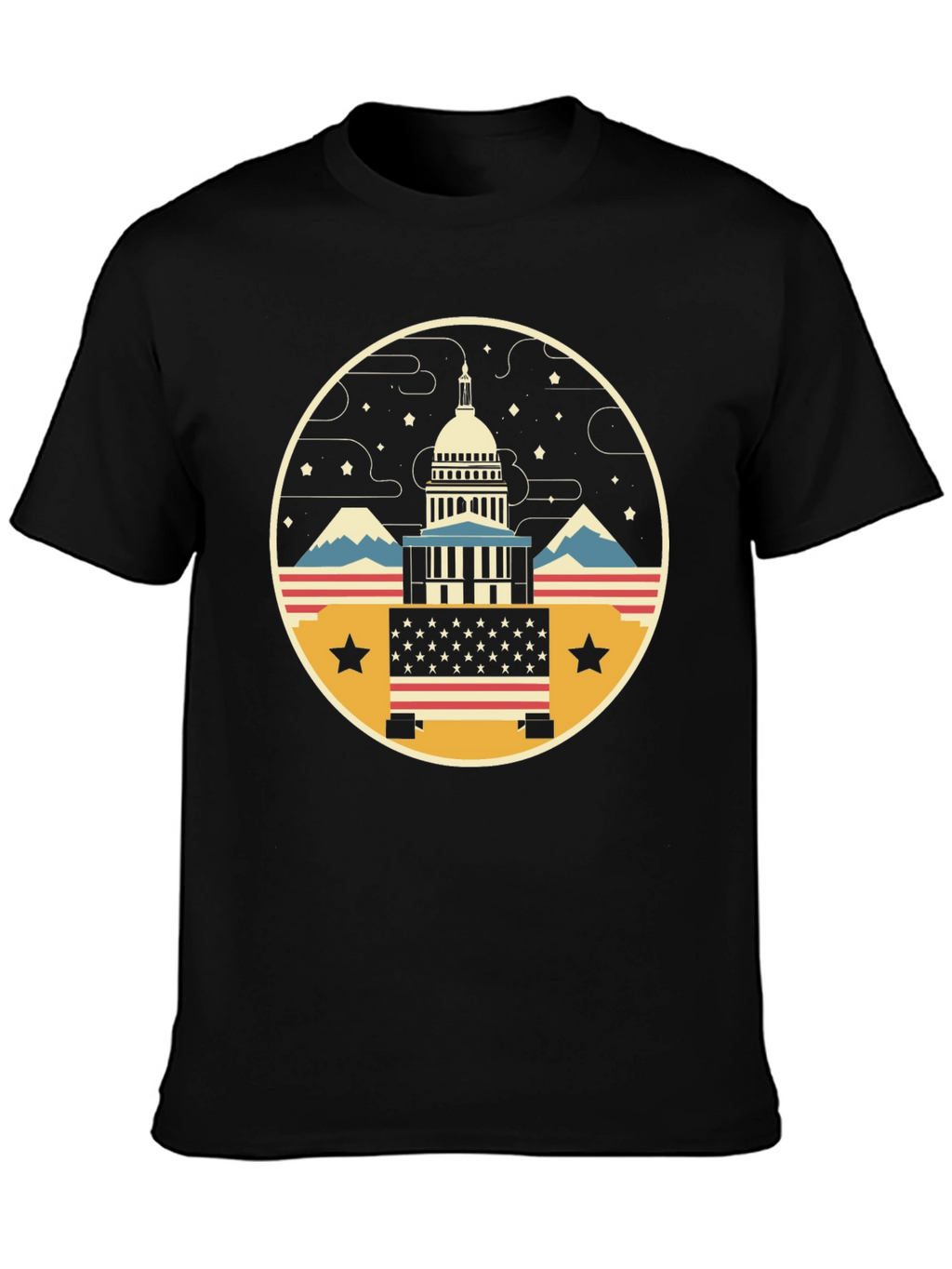 Patriotic Capitol T-Shirt