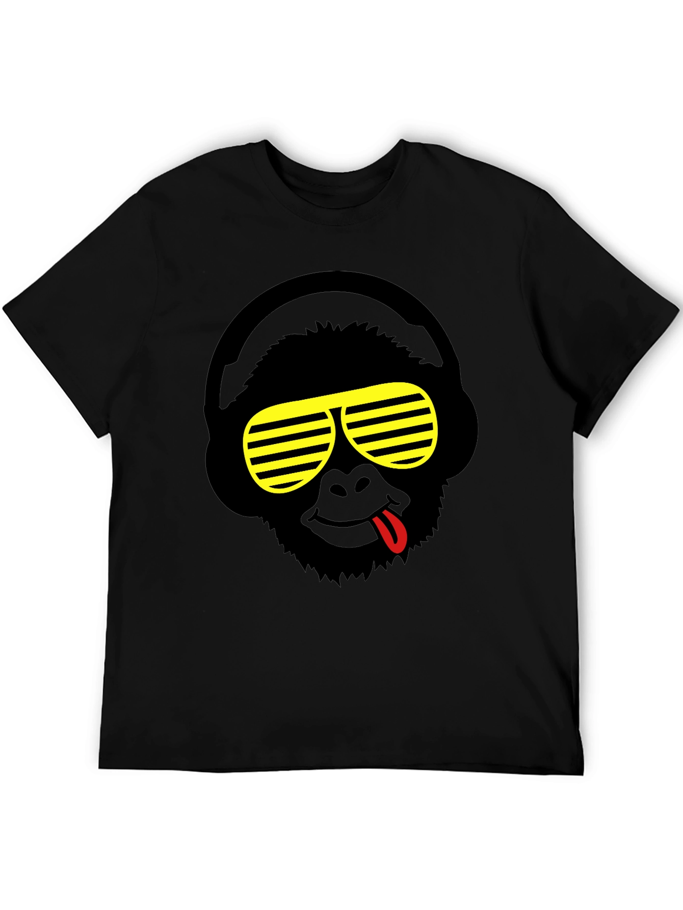 Cool Ape Tee - Funny Gorilla with Sunglasses T-Shirt