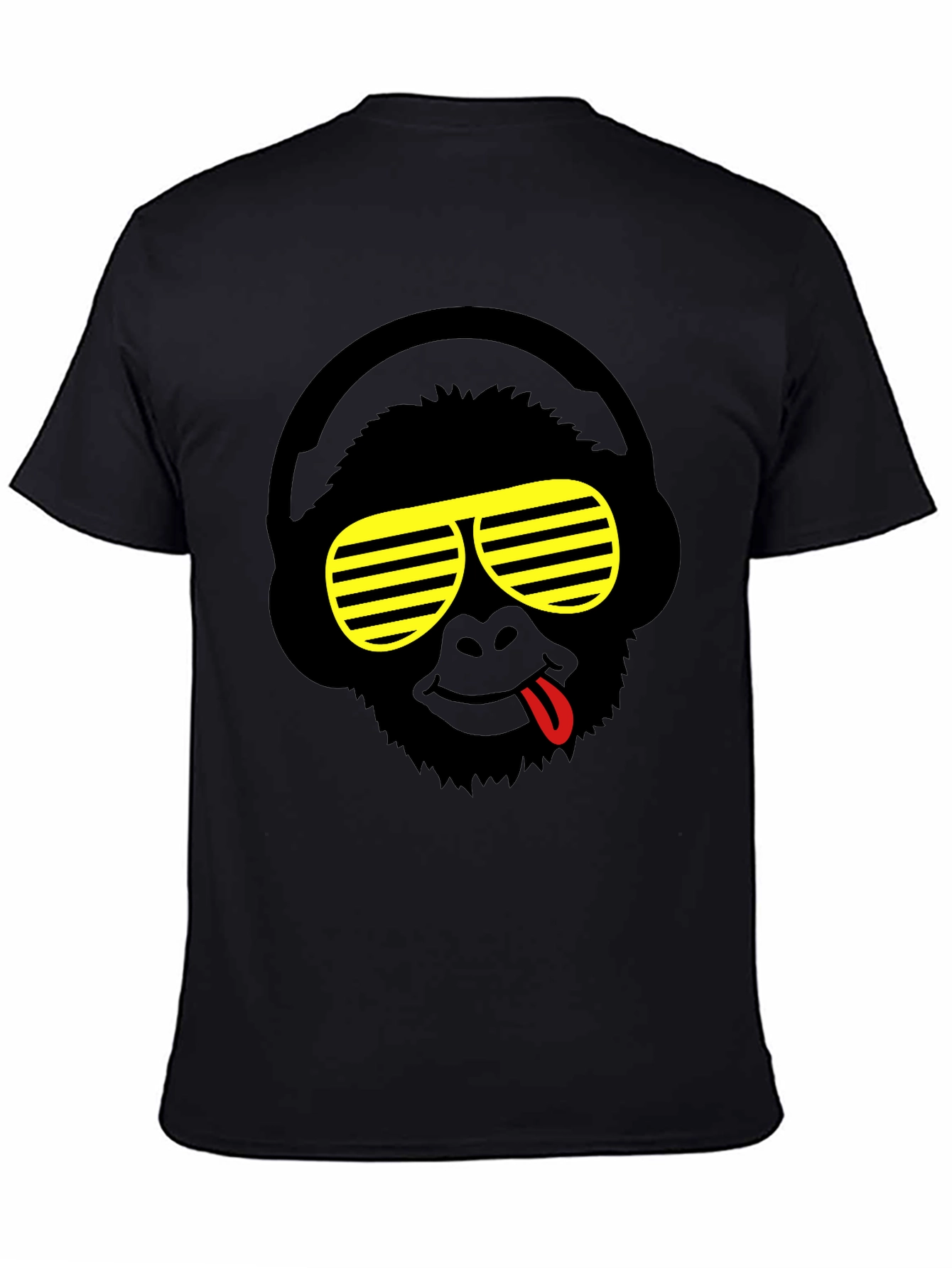 Cool Ape Tee - Funny Gorilla with Sunglasses T-Shirt