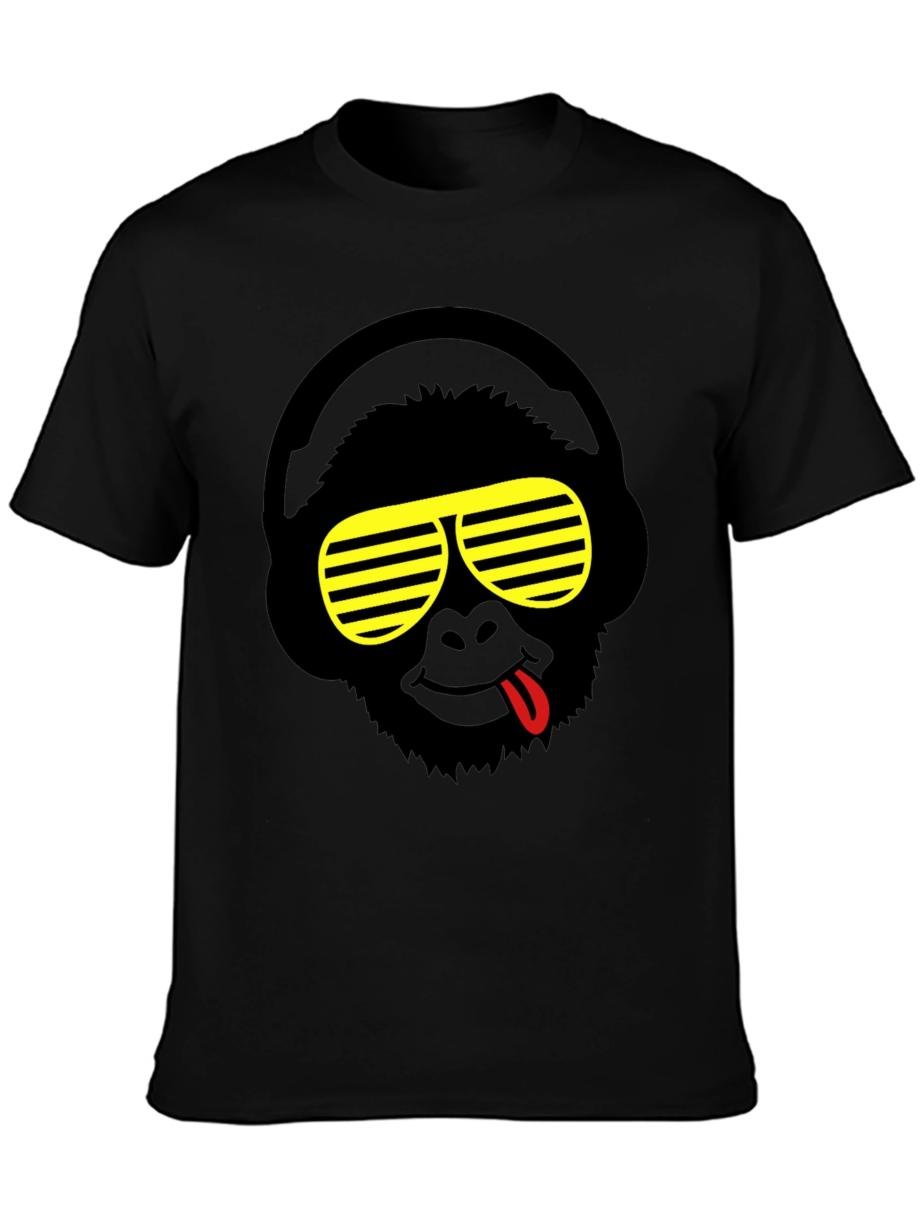 Cool Ape Tee - Funny Gorilla with Sunglasses T-Shirt