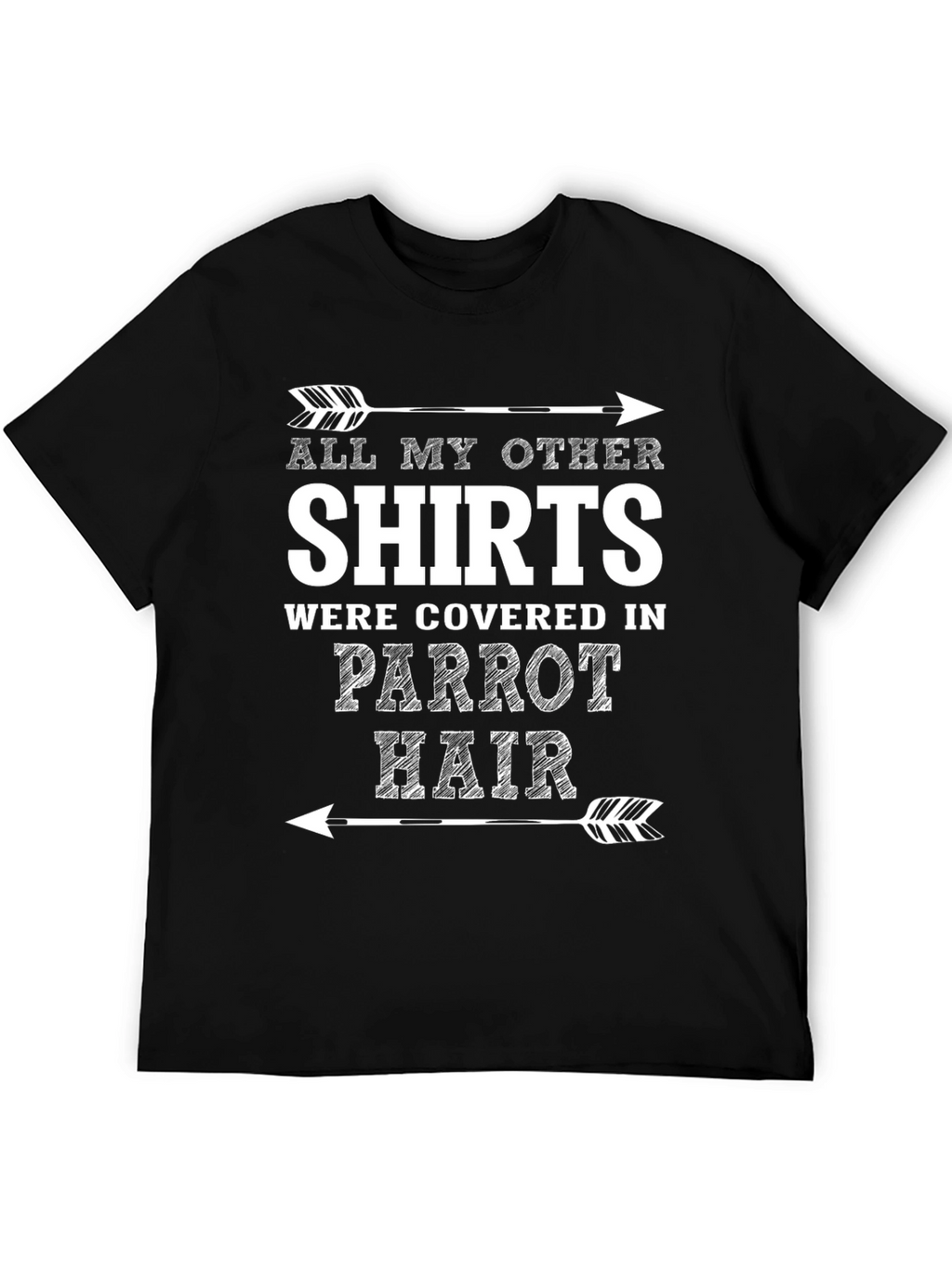 Parrot Hair T-Shirt
