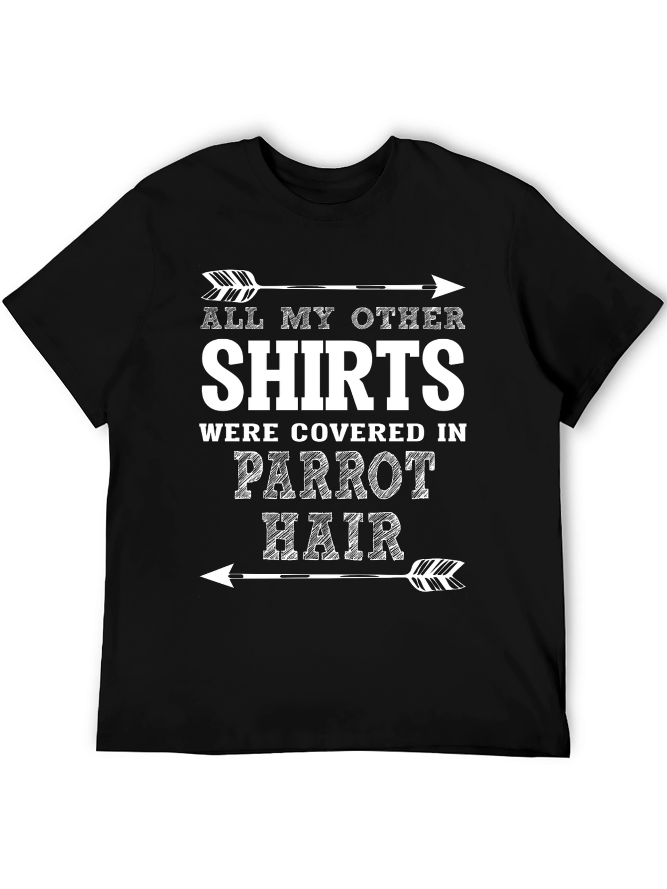 Parrot Hair T-Shirt