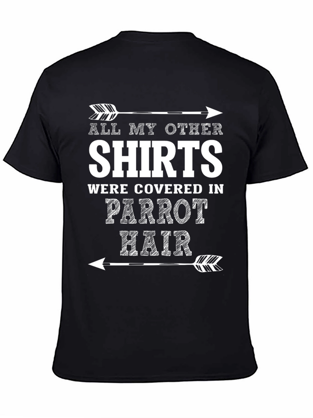 Parrot Hair T-Shirt