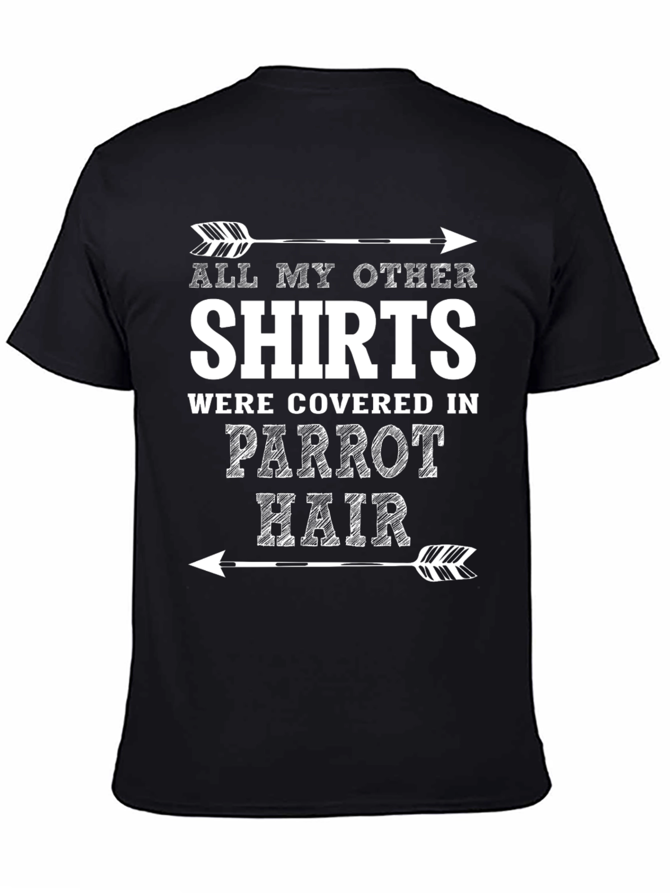 Parrot Hair T-Shirt