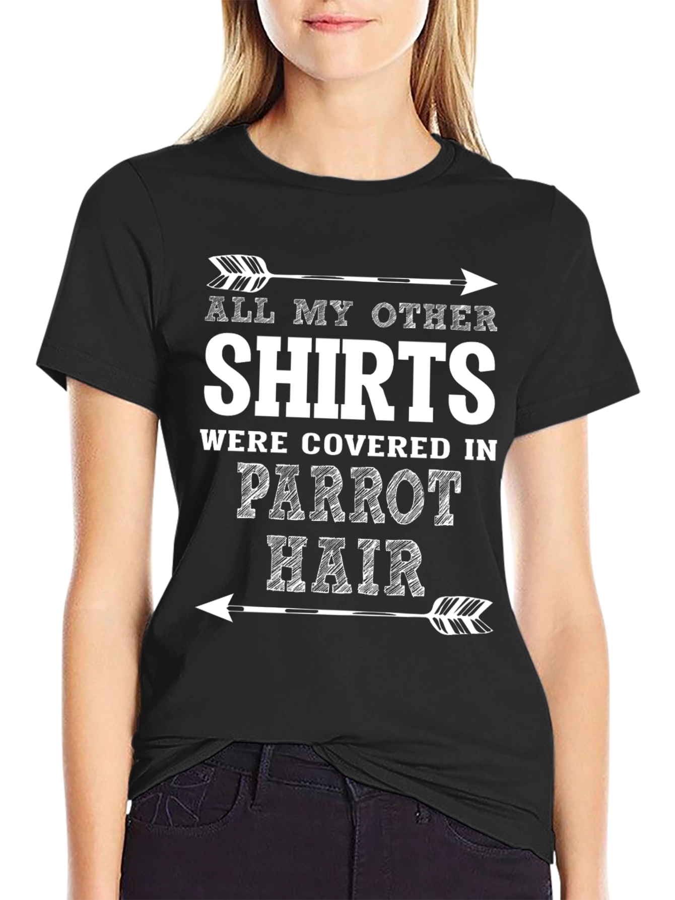 Parrot Hair T-Shirt