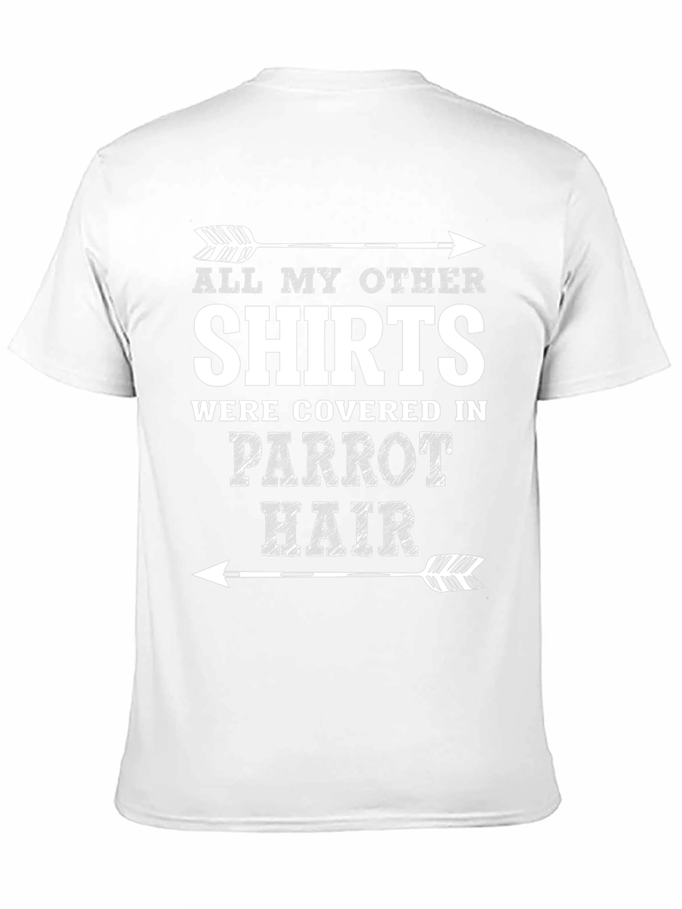 Parrot Hair T-Shirt