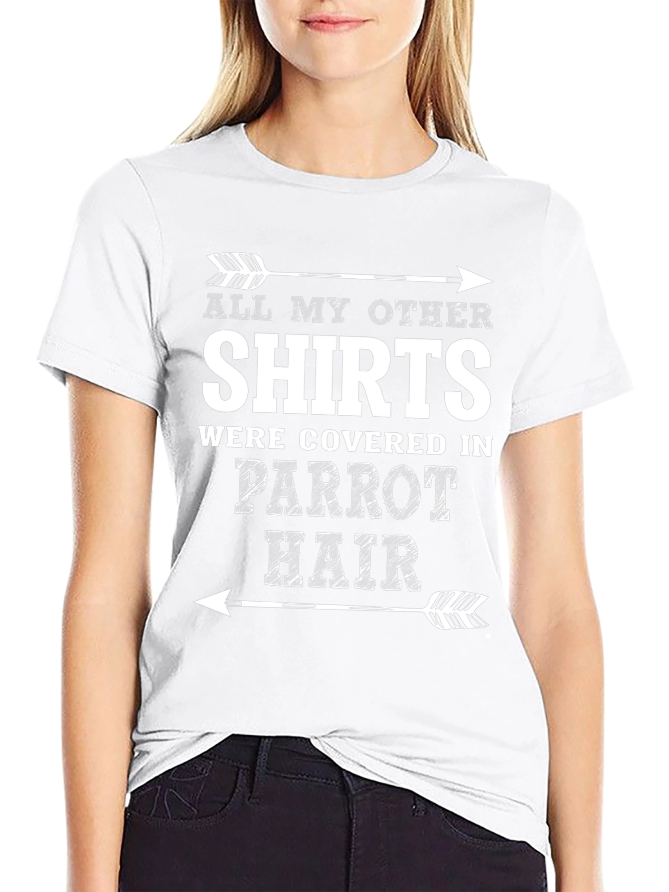 Parrot Hair T-Shirt