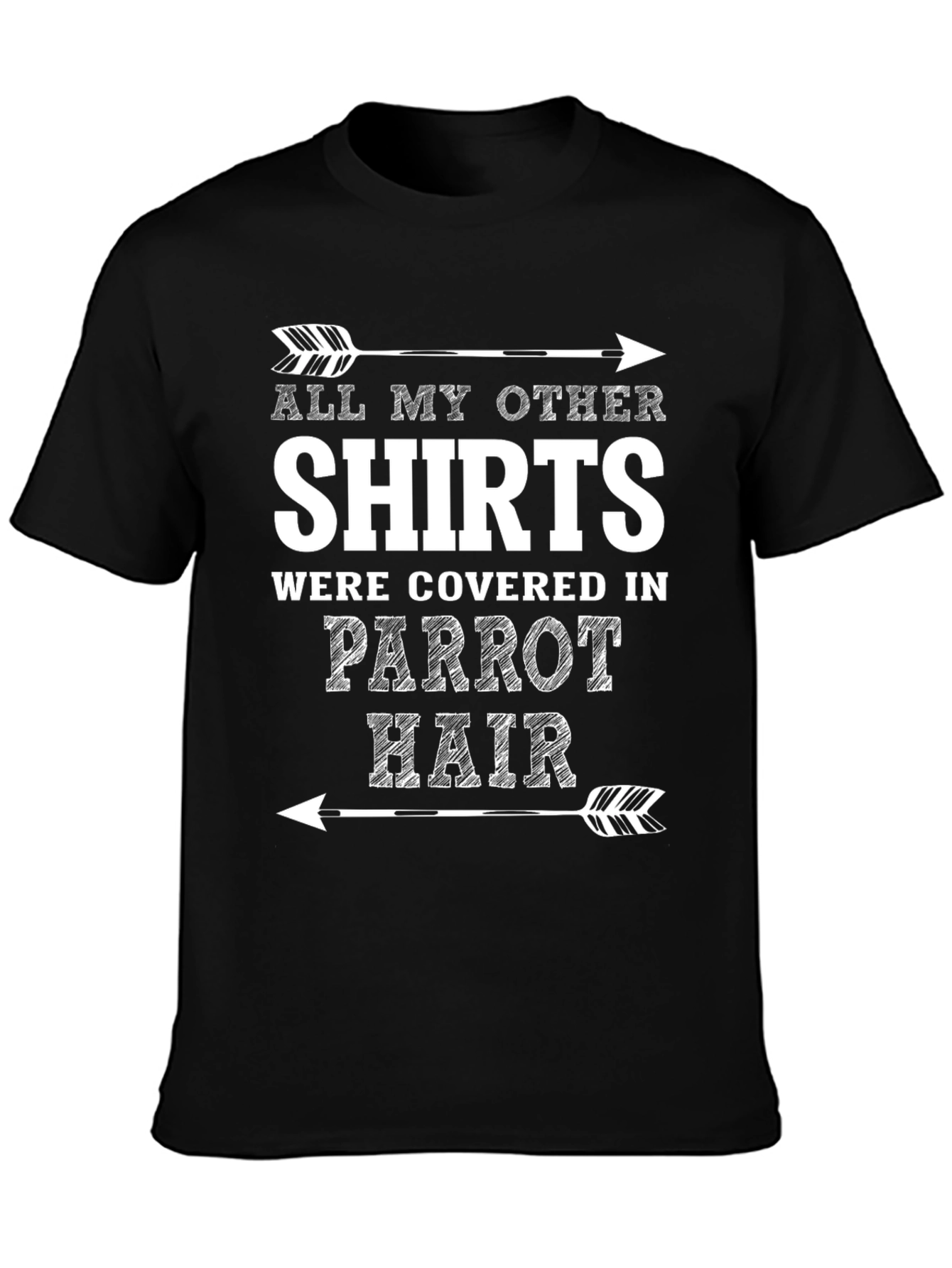 Parrot Hair T-Shirt