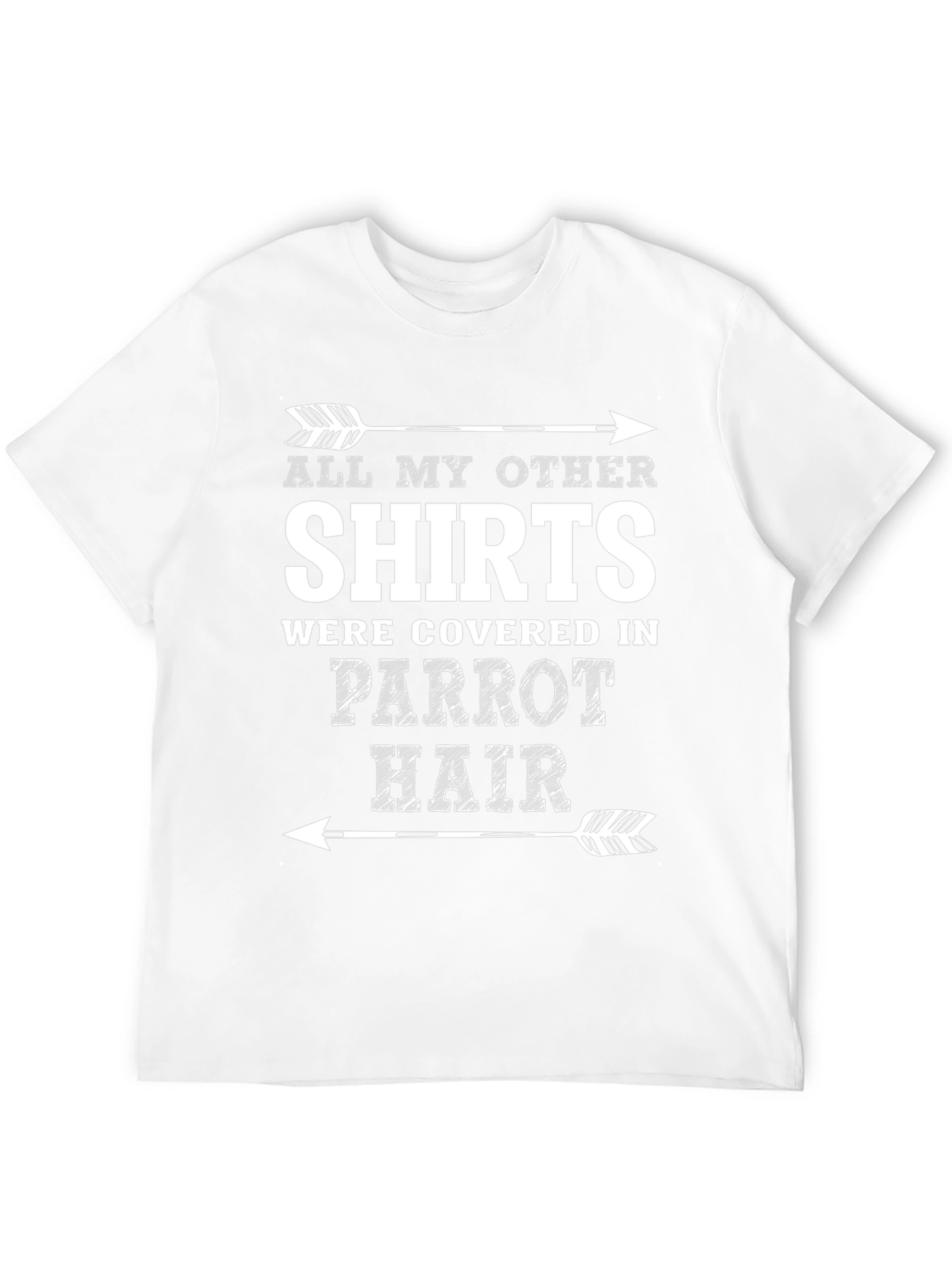Parrot Hair T-Shirt