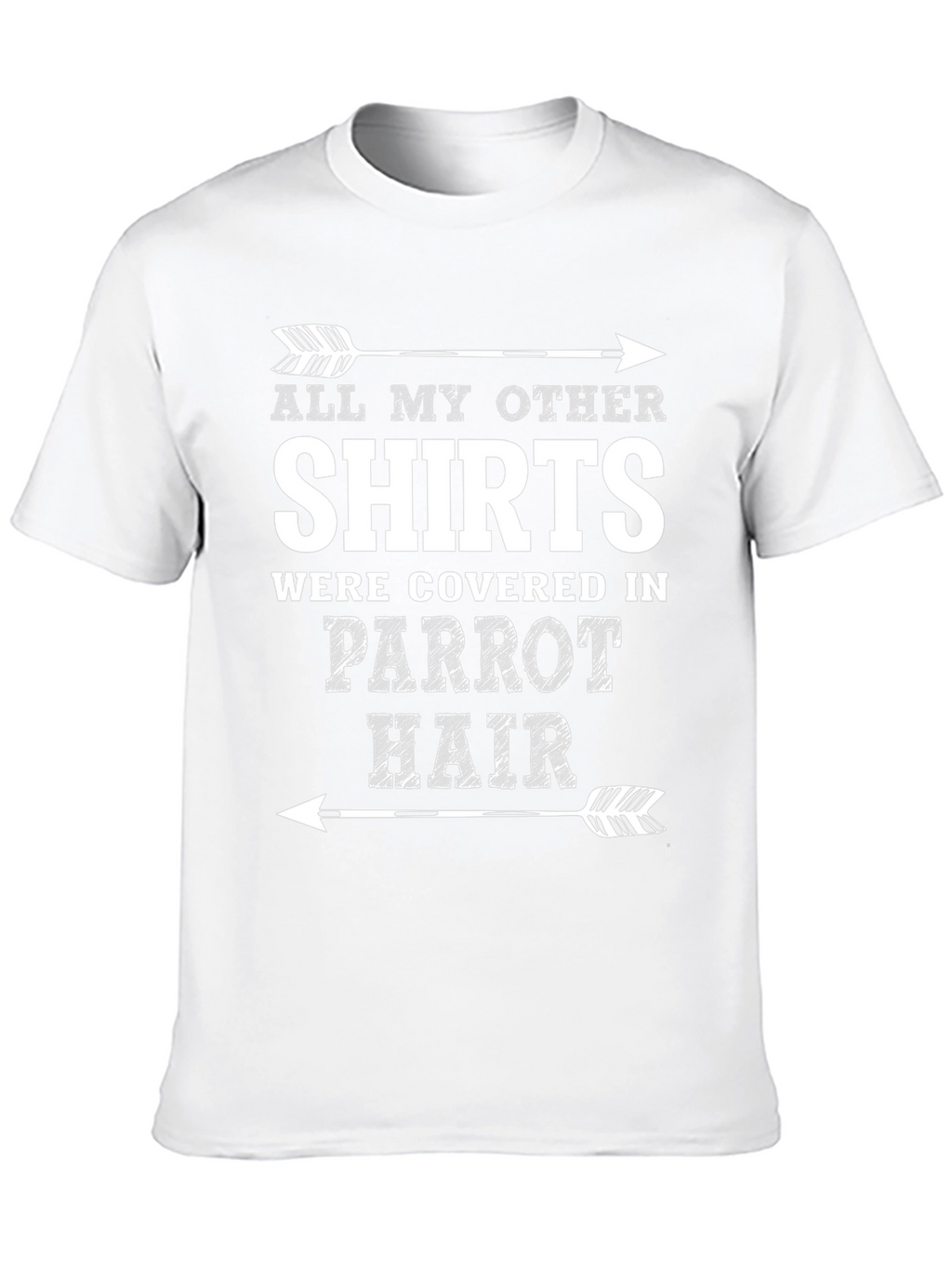 Parrot Hair T-Shirt