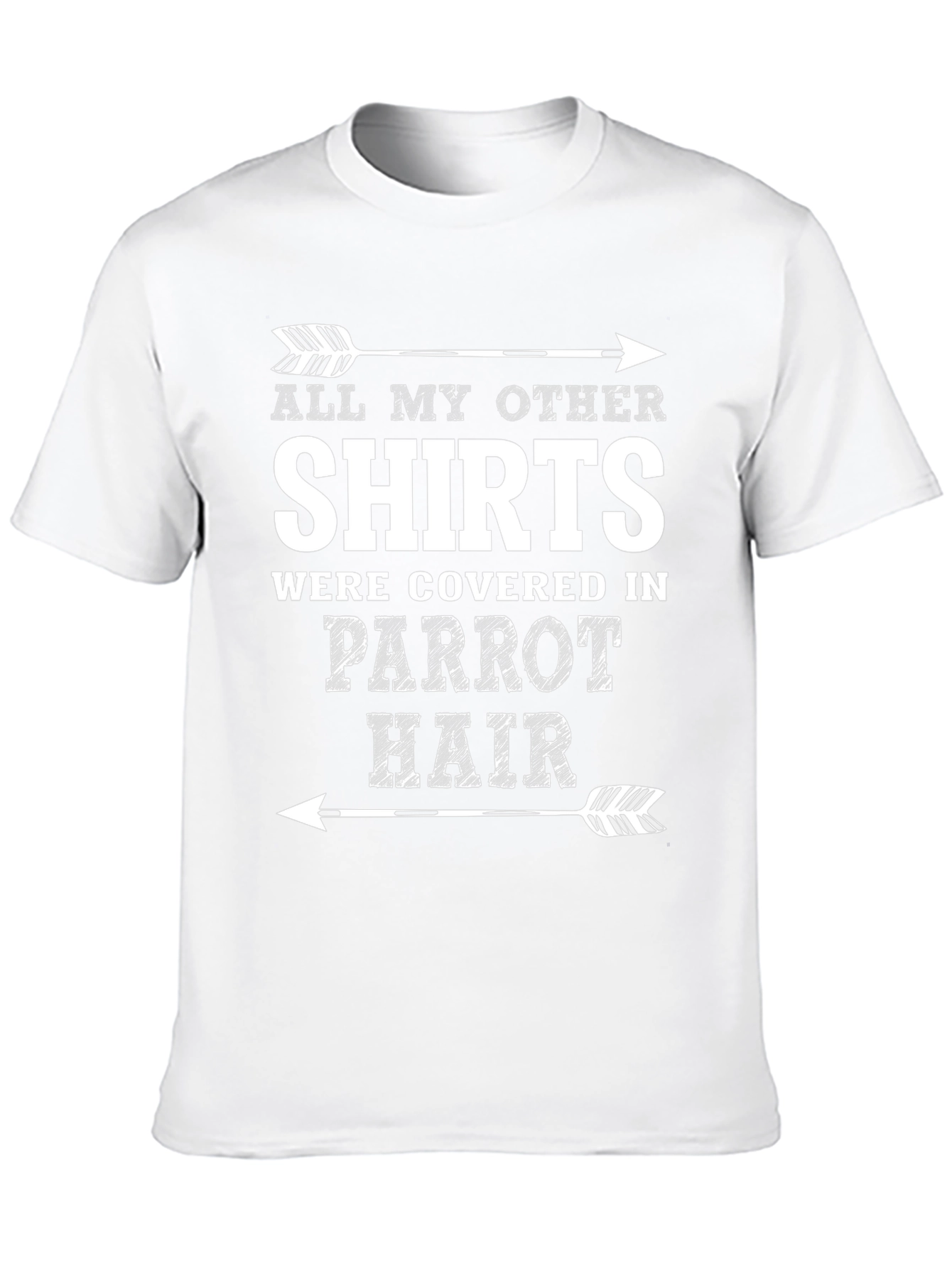 Parrot Hair T-Shirt