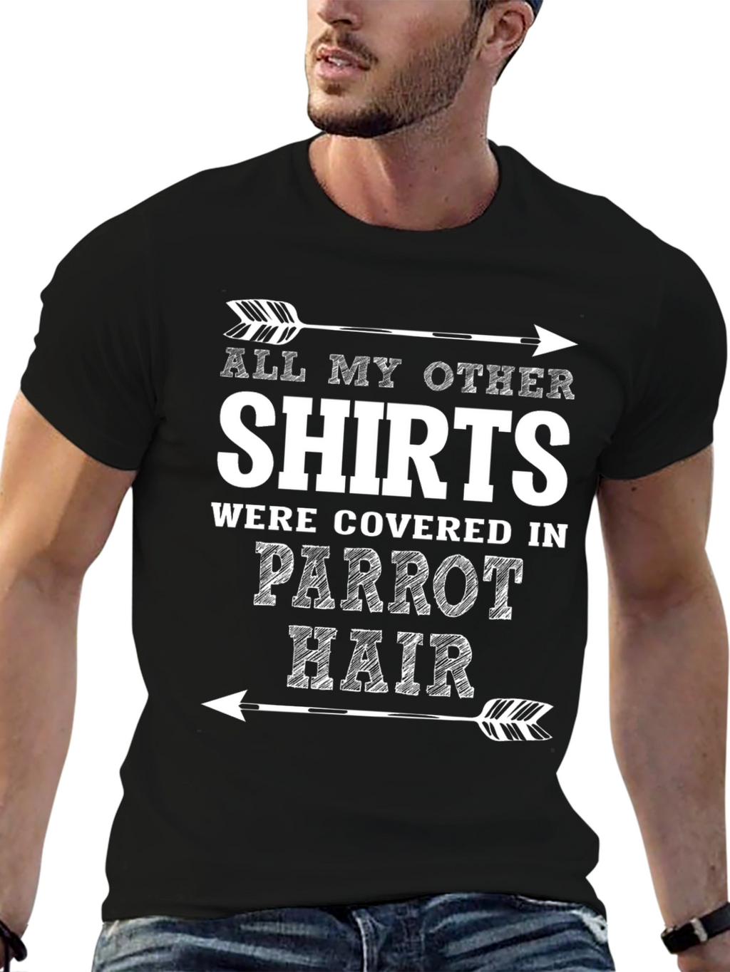 Parrot Hair T-Shirt