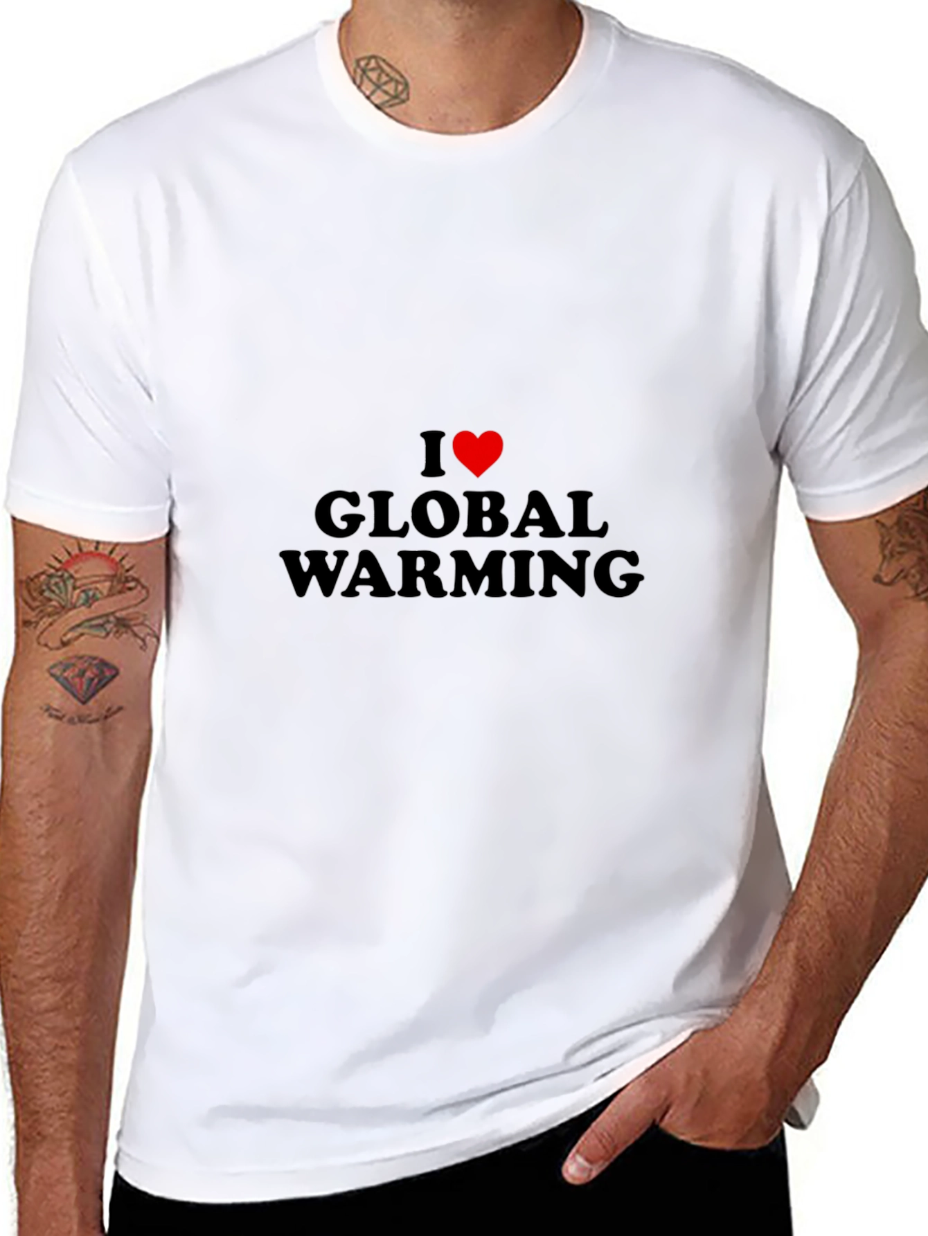 I Love Global Warming T-Shirt