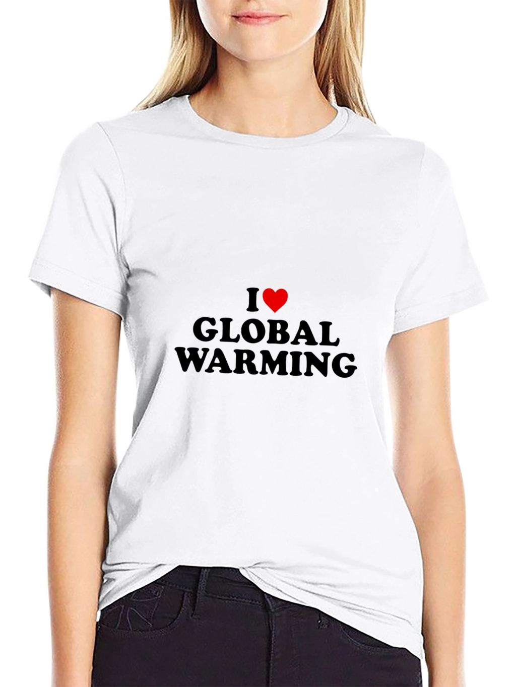 I Love Global Warming T-Shirt
