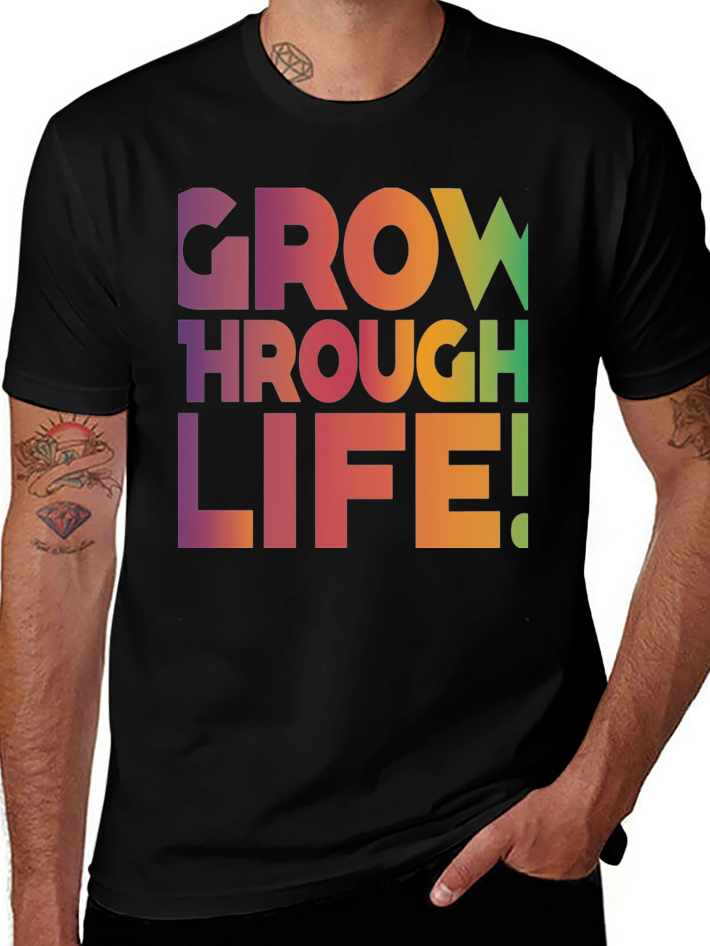 Grow Through Life T-Shirt