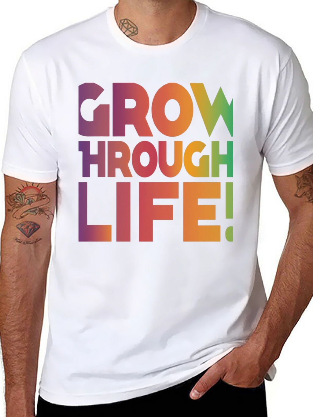 Grow Through Life T-Shirt