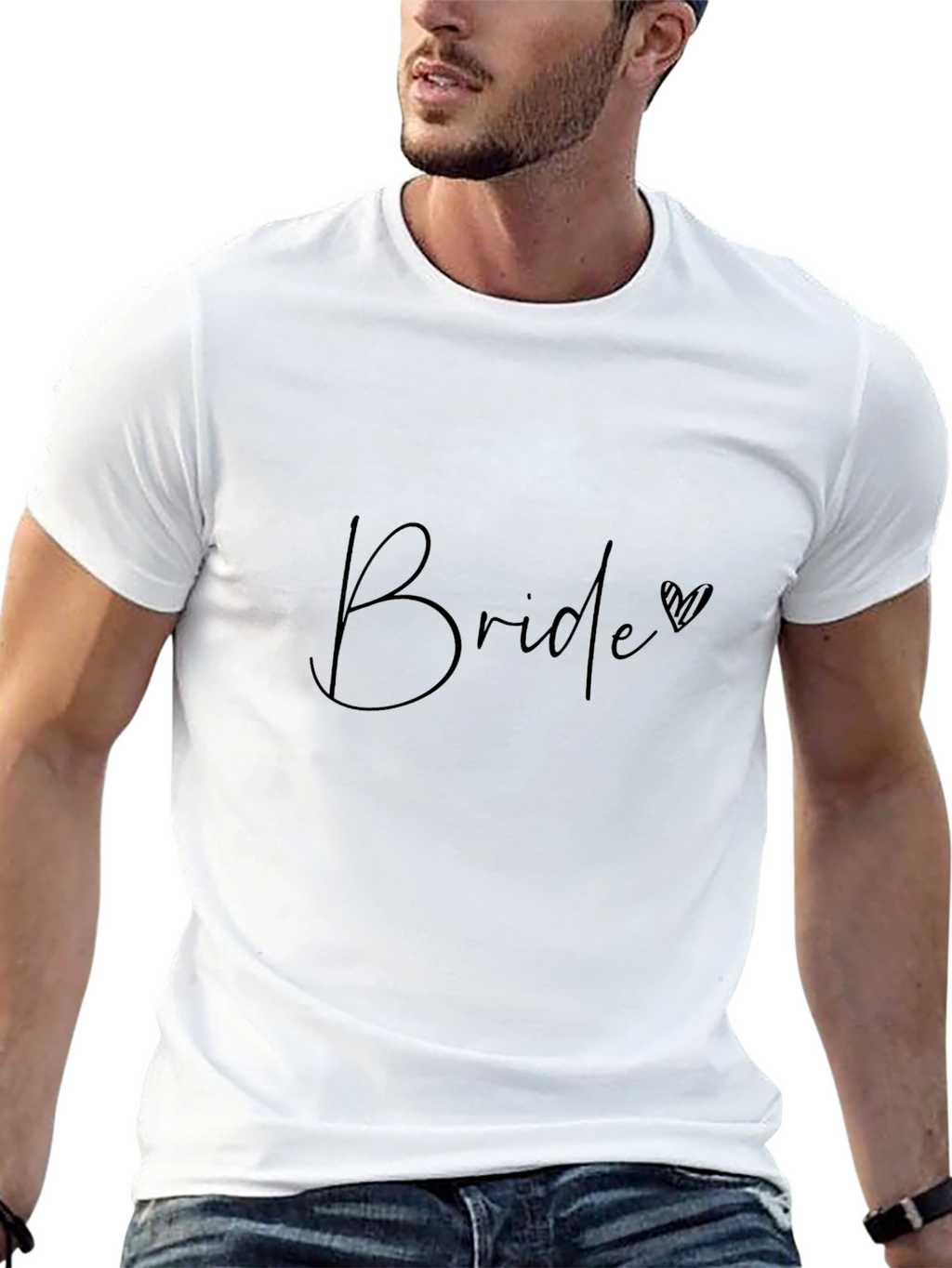 Bride Heart Graphic Tee - Bridal Party