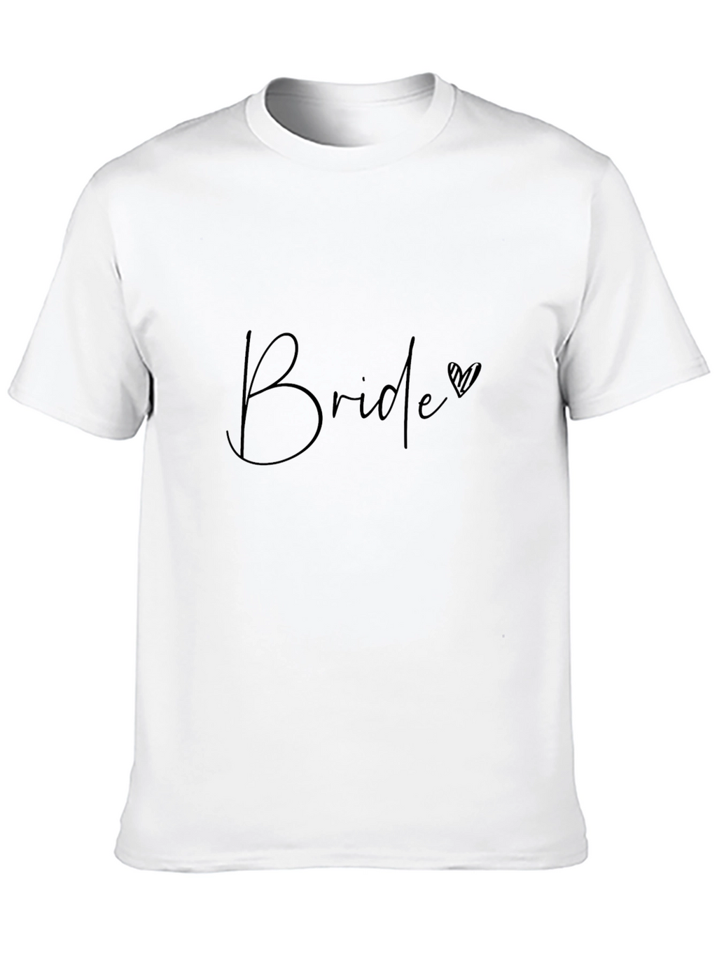 Bride Heart Graphic Tee - Bridal Party