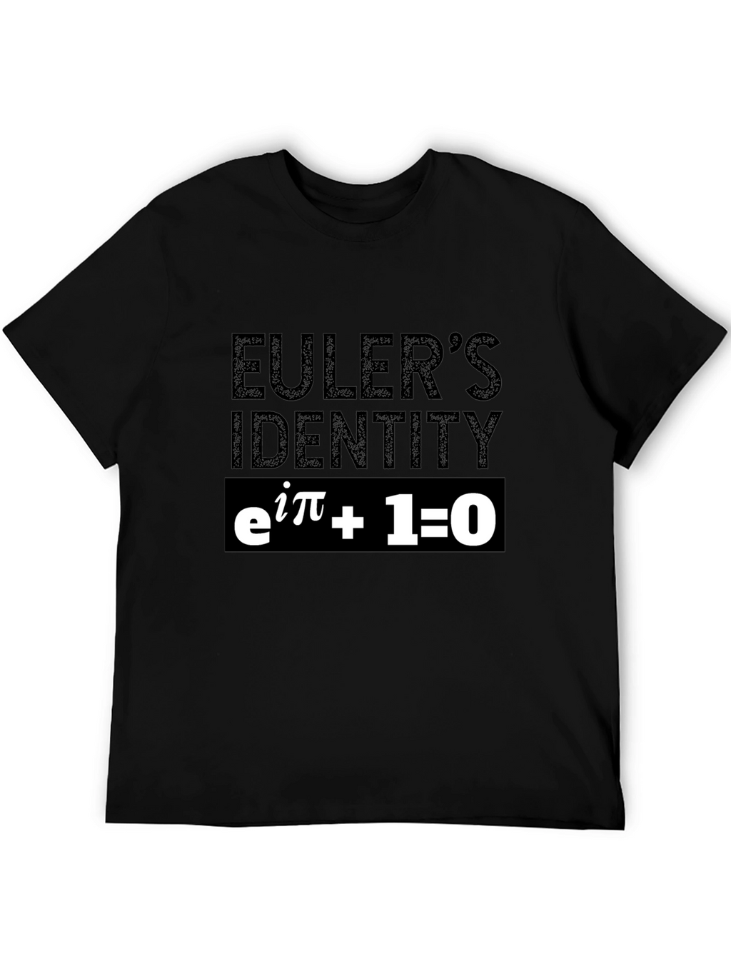 Eulers Identity T-Shirt - Math Equation Graphic Tee