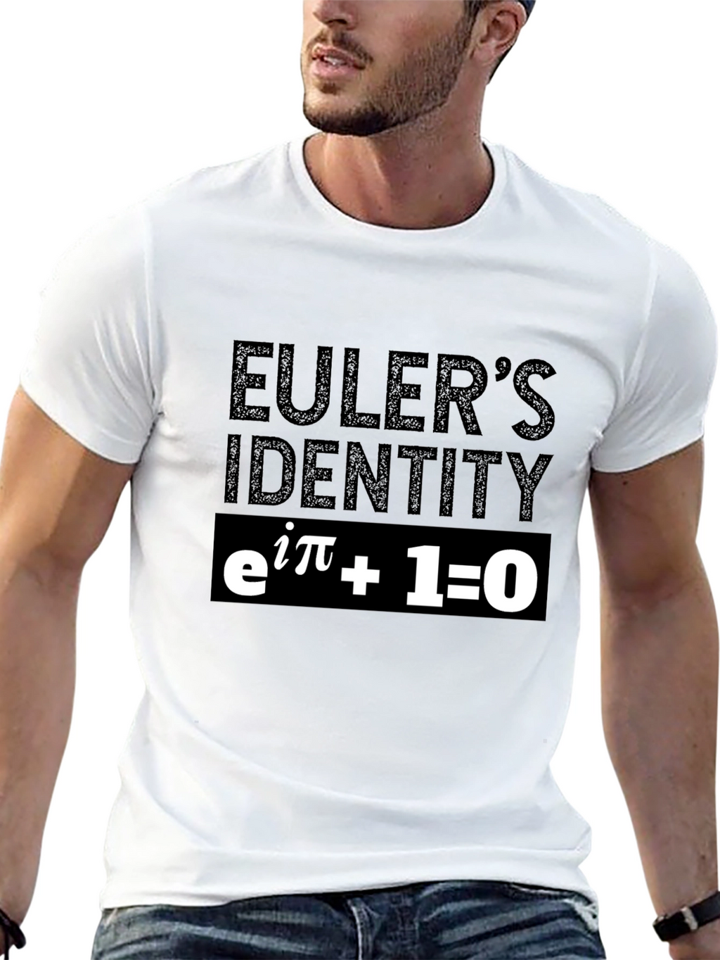 Eulers Identity T-Shirt - Math Equation Graphic Tee