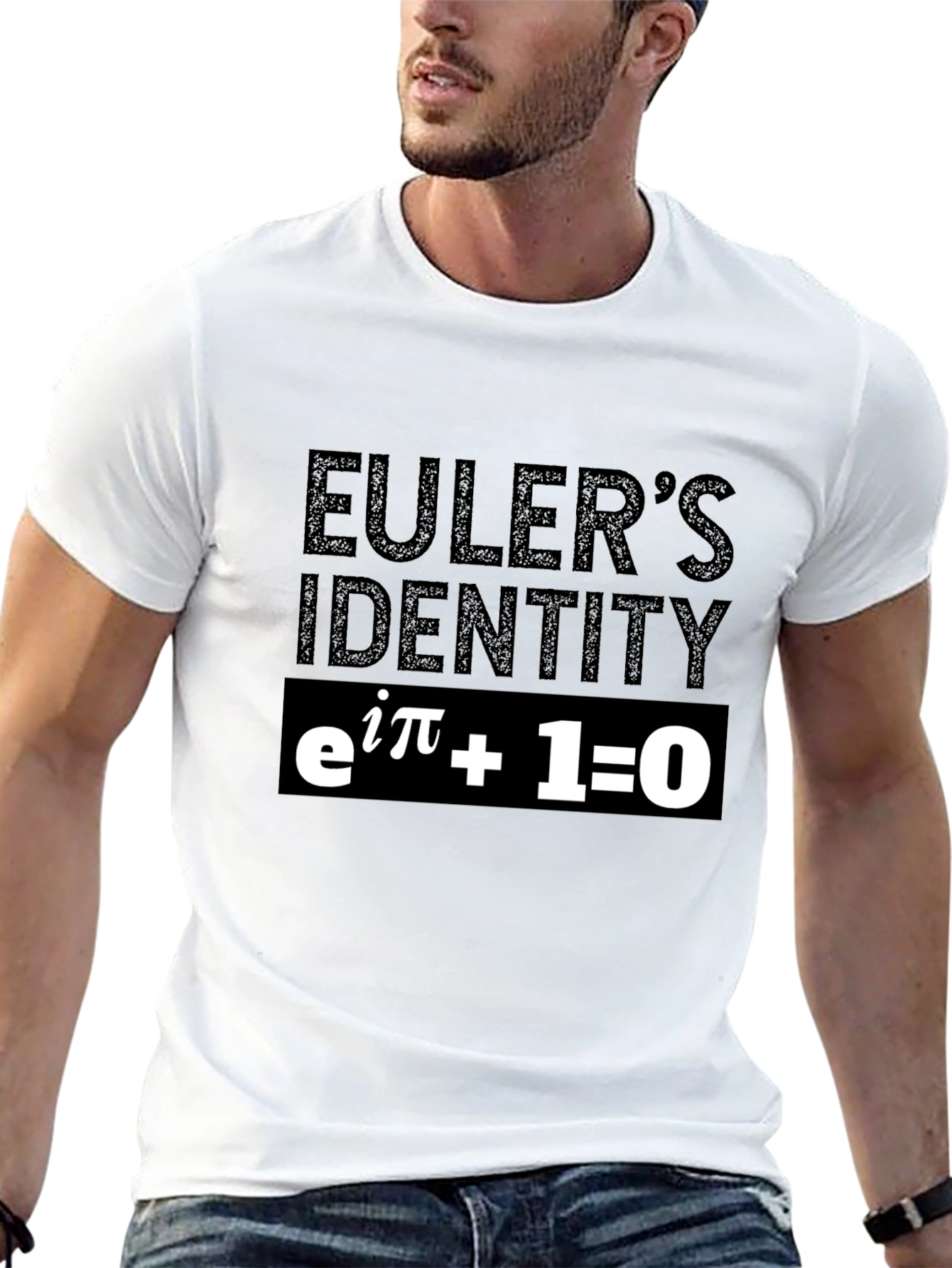 Eulers Identity T-Shirt - Math Equation Graphic Tee