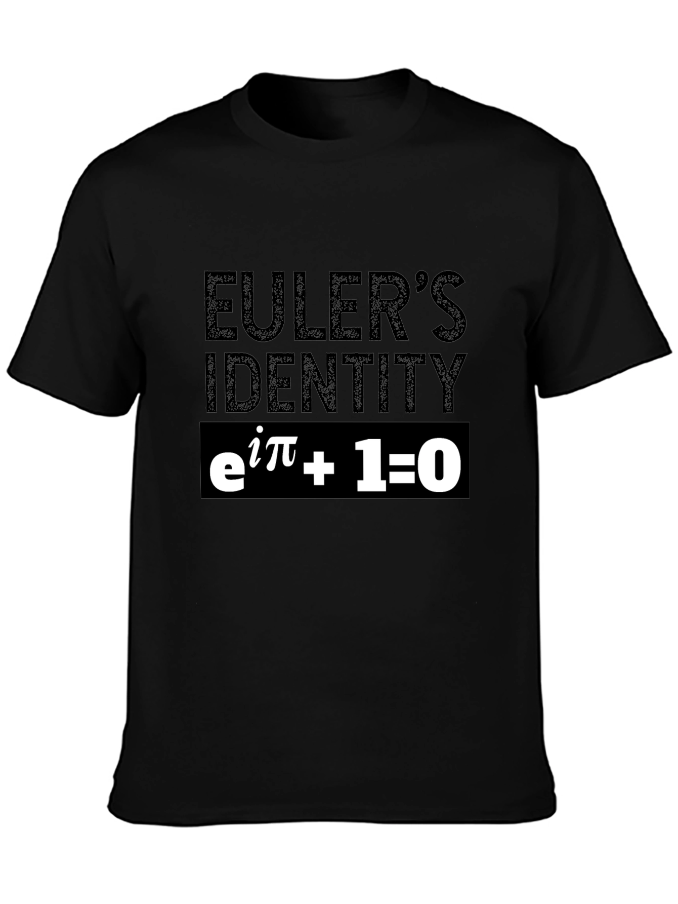 Eulers Identity T-Shirt - Math Equation Graphic Tee