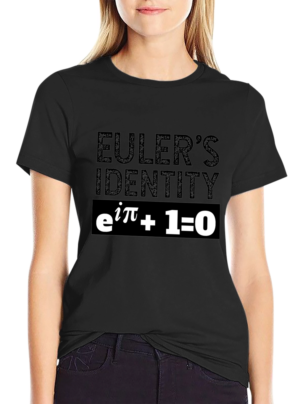 Eulers Identity T-Shirt - Math Equation Graphic Tee
