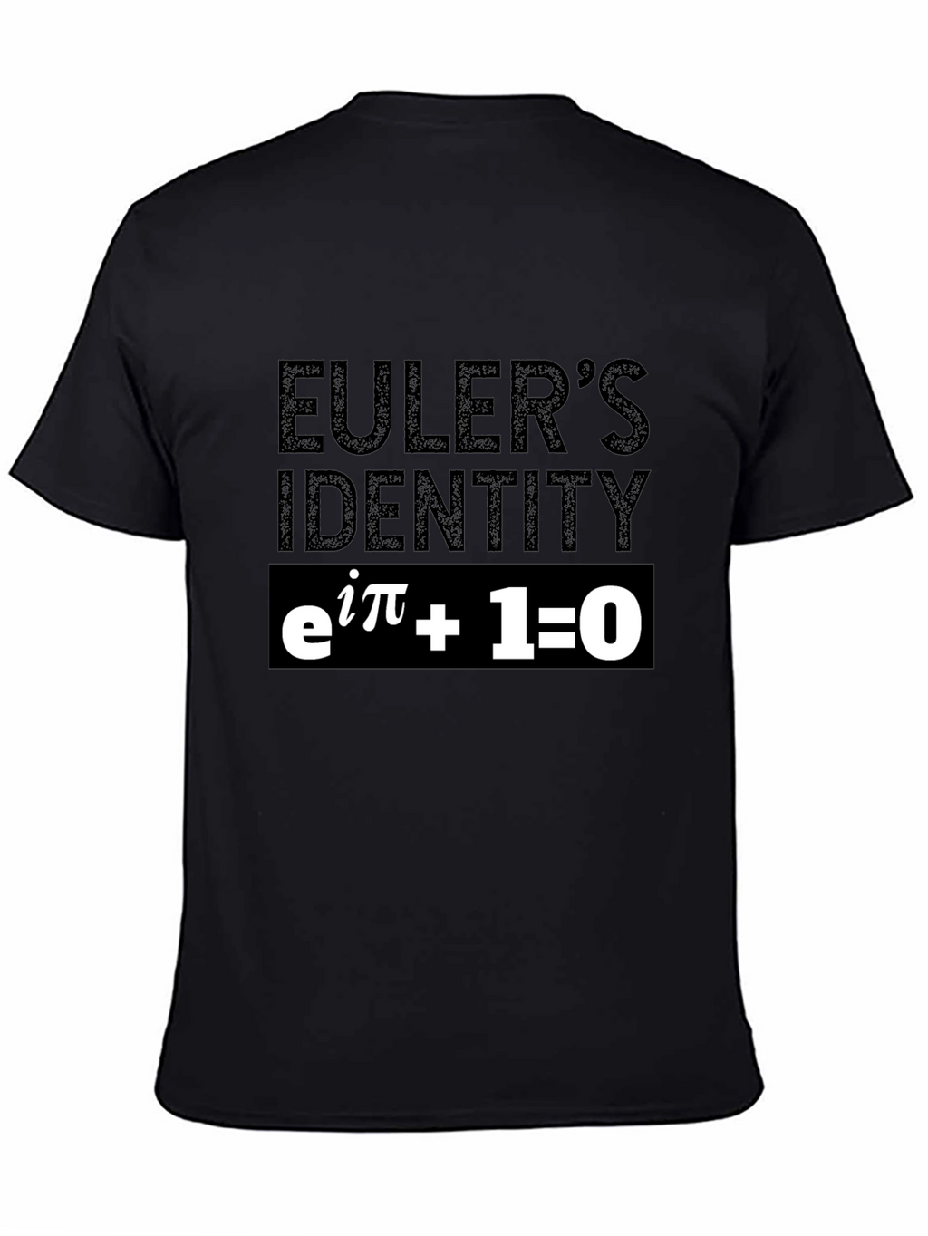 Eulers Identity T-Shirt - Math Equation Graphic Tee
