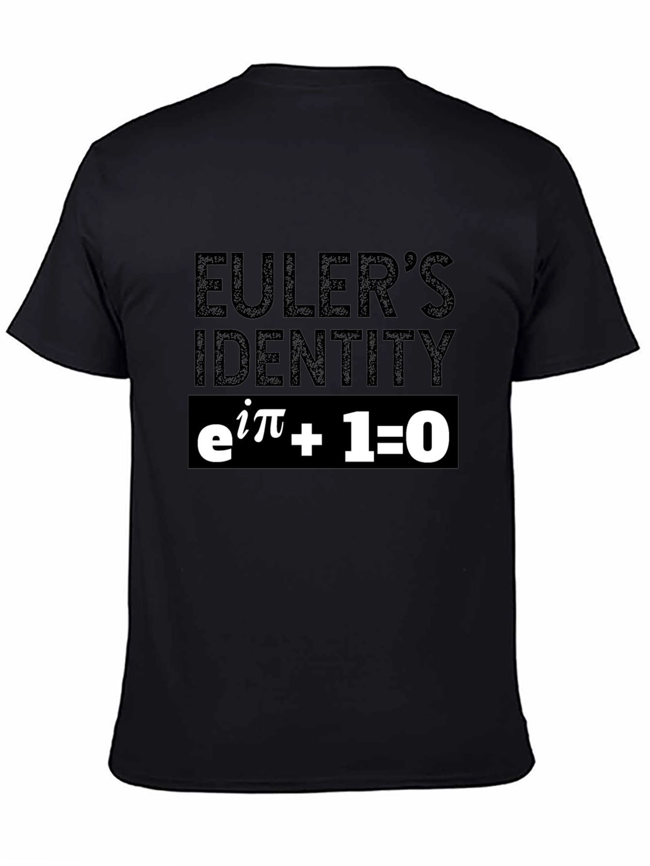 Eulers Identity T-Shirt - Math Equation Graphic Tee