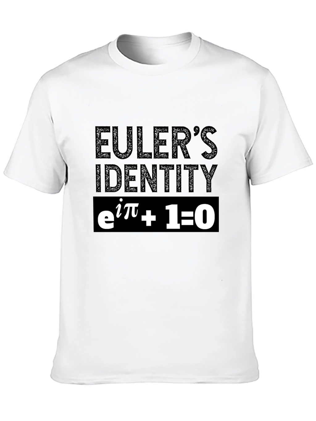 Eulers Identity T-Shirt - Math Equation Graphic Tee