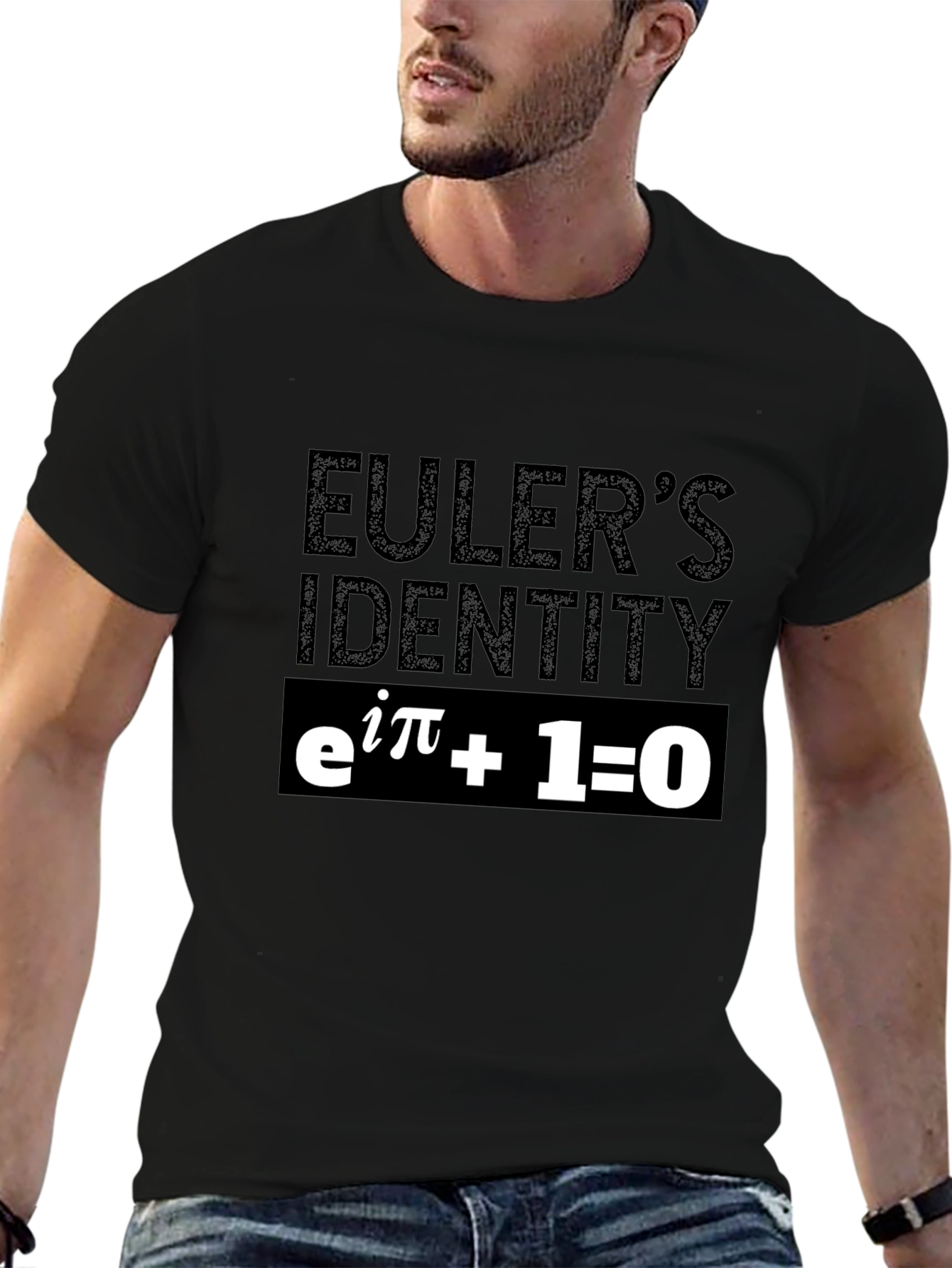 Eulers Identity T-Shirt - Math Equation Graphic Tee