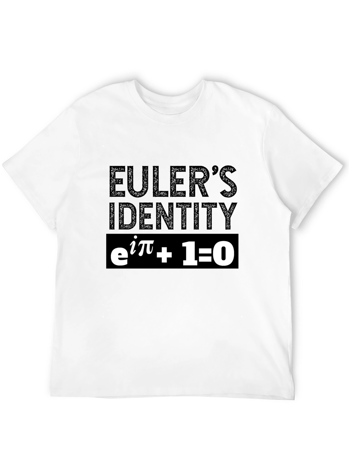 Eulers Identity T-Shirt - Math Equation Graphic Tee