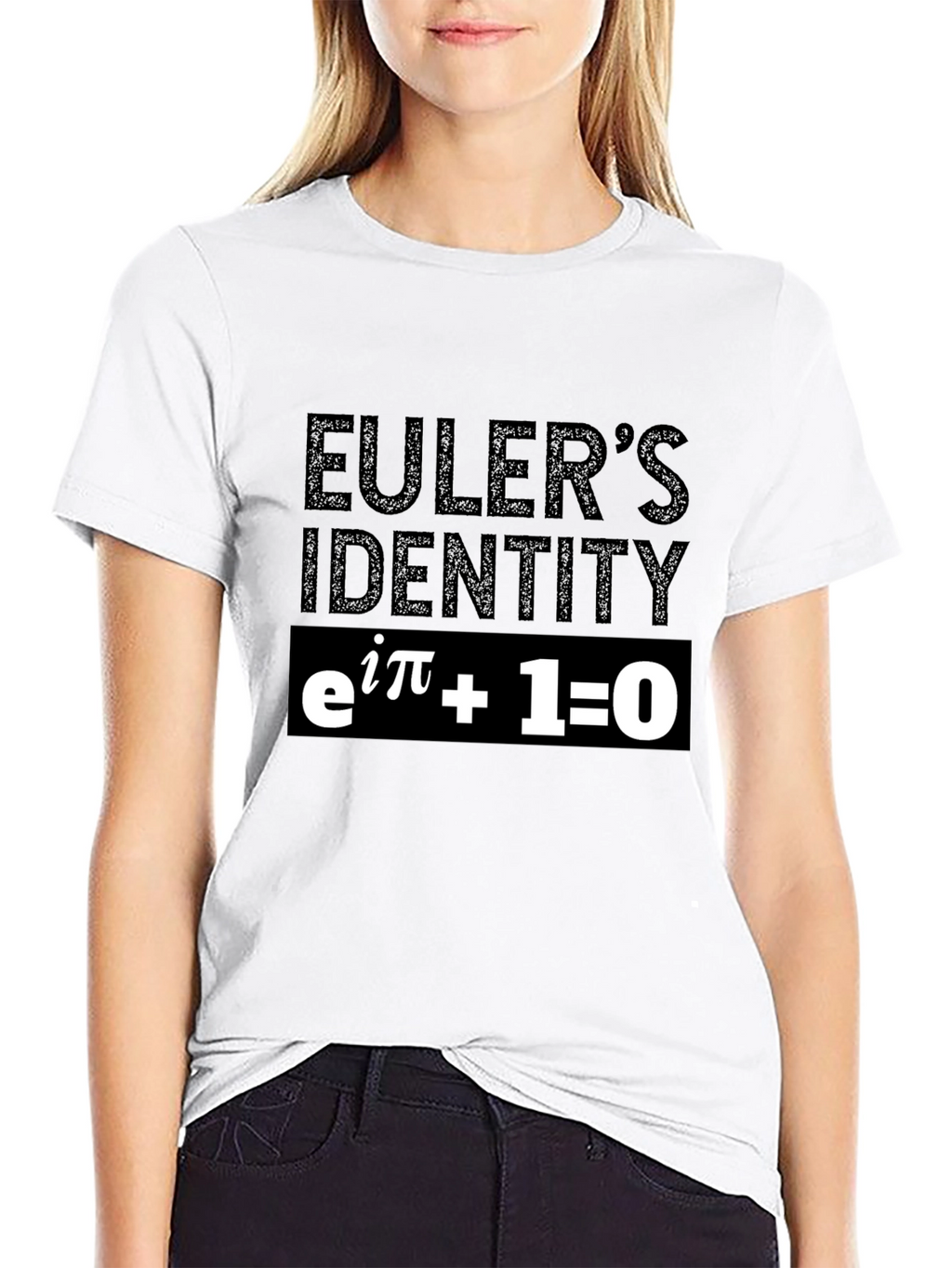 Eulers Identity T-Shirt - Math Equation Graphic Tee
