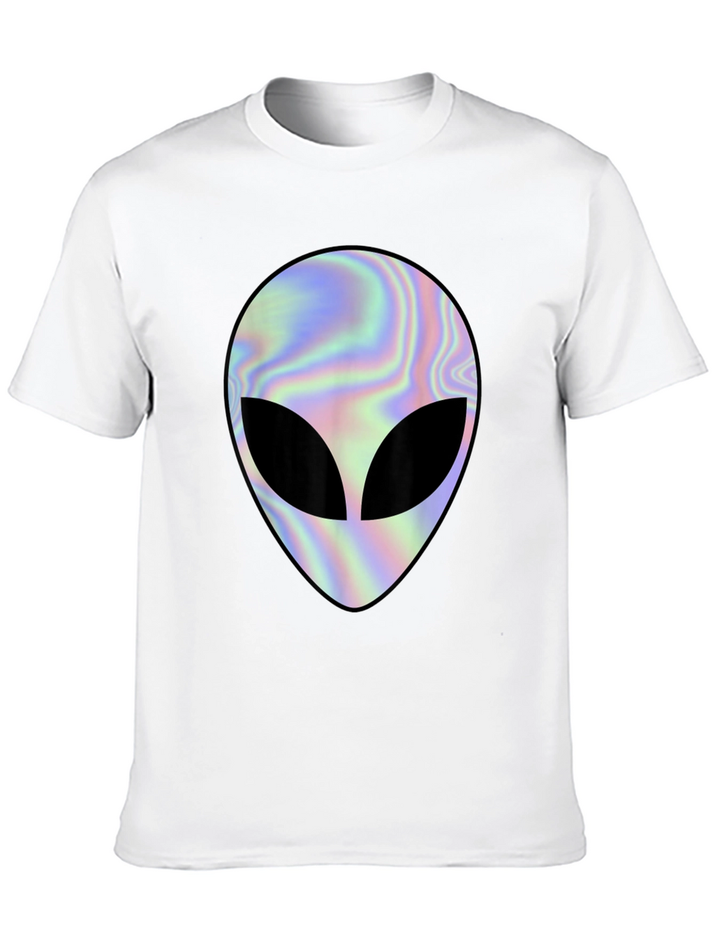 Alien Holographic T-Shirt