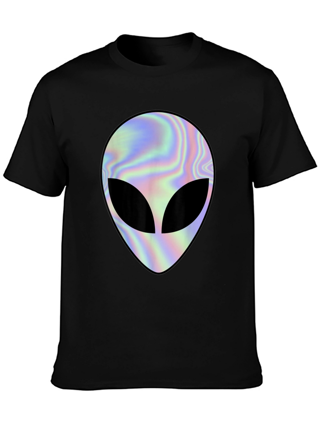 Alien Holographic T-Shirt