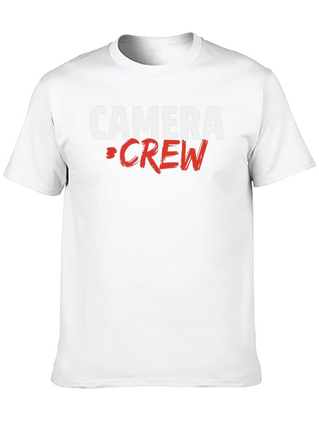 Camera Crew Graphic T-Shirt - Black