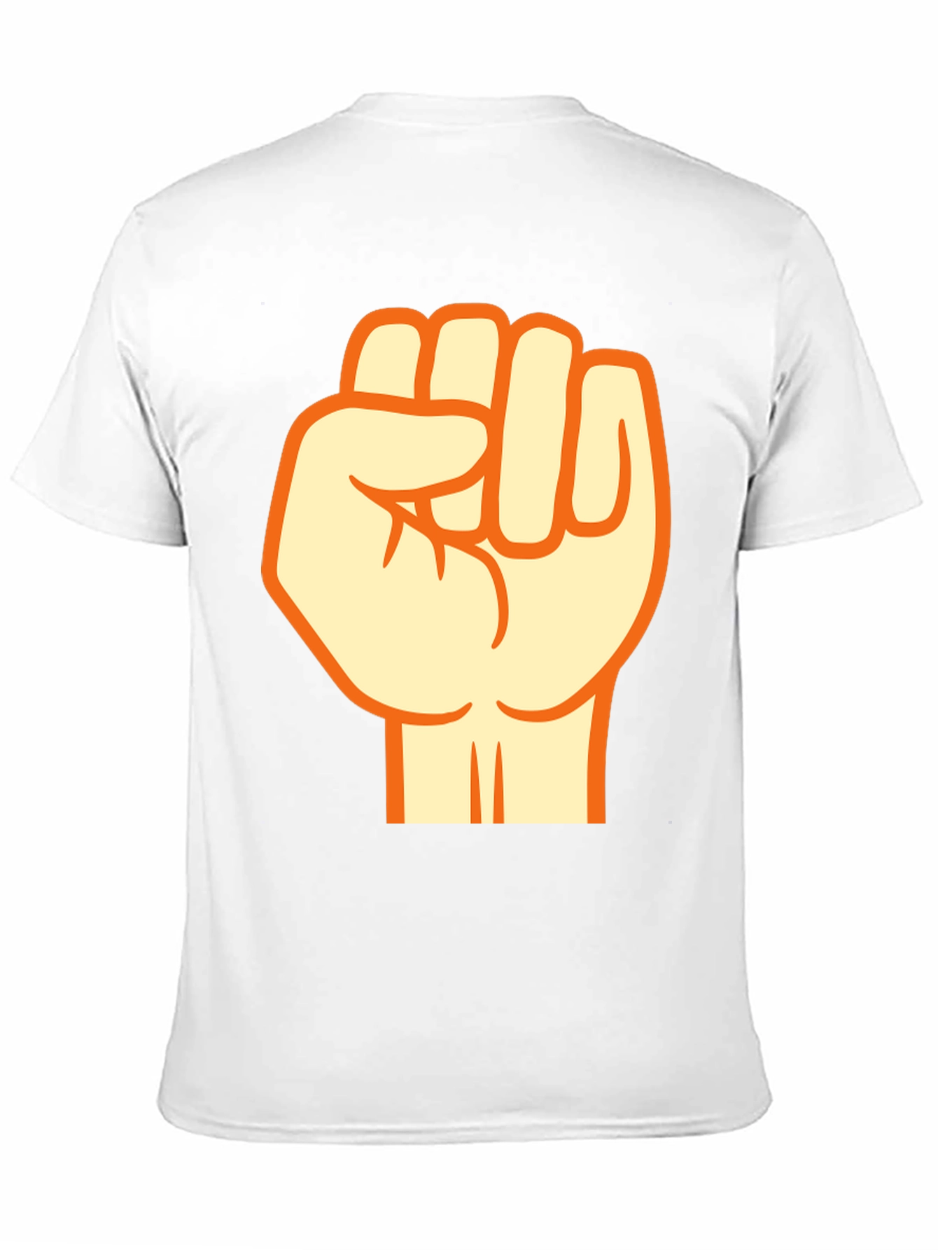 Fist Graphic Black T-Shirt - Empower Your Style