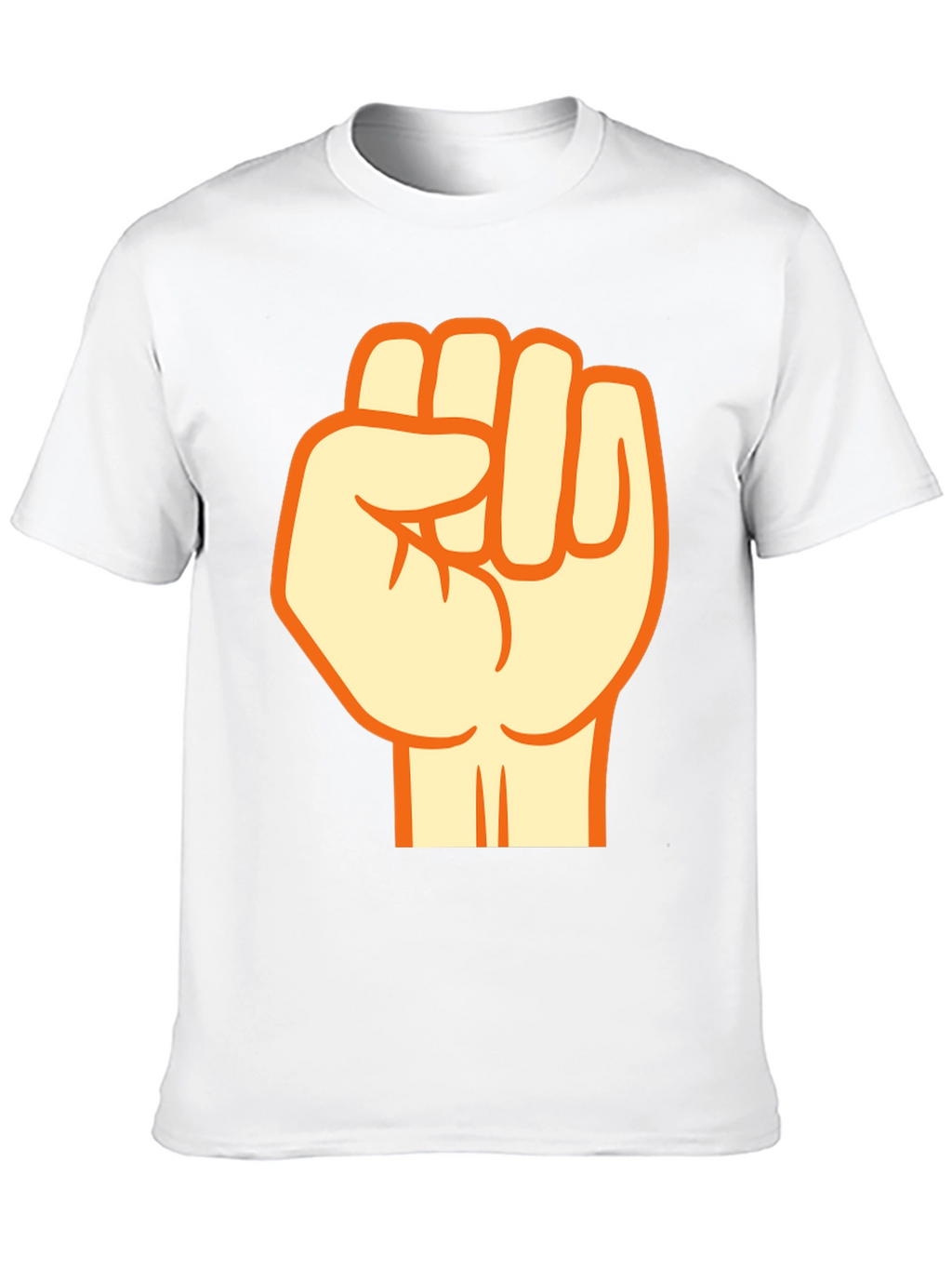 Fist Graphic Black T-Shirt - Empower Your Style