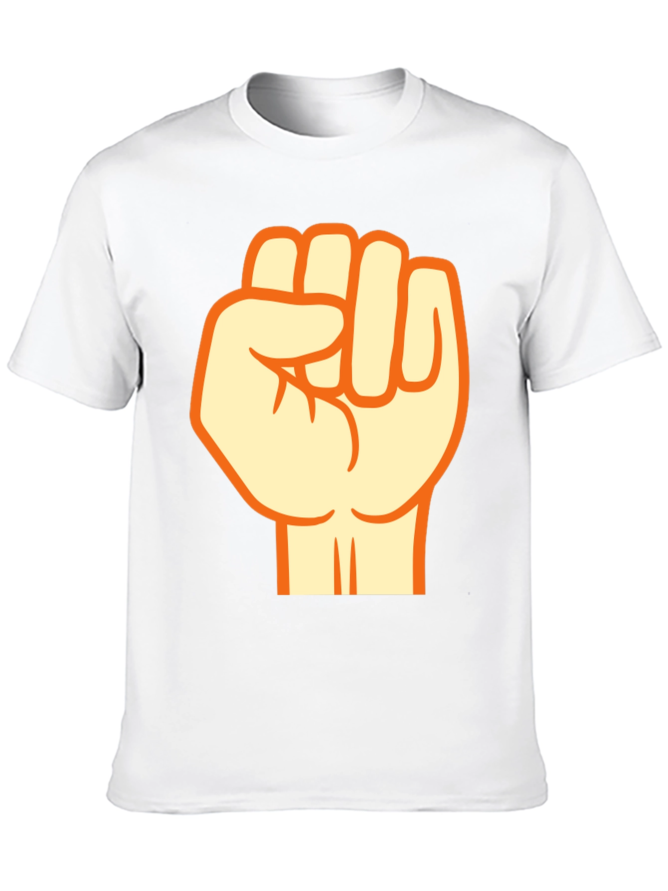 Fist Graphic Black T-Shirt - Empower Your Style