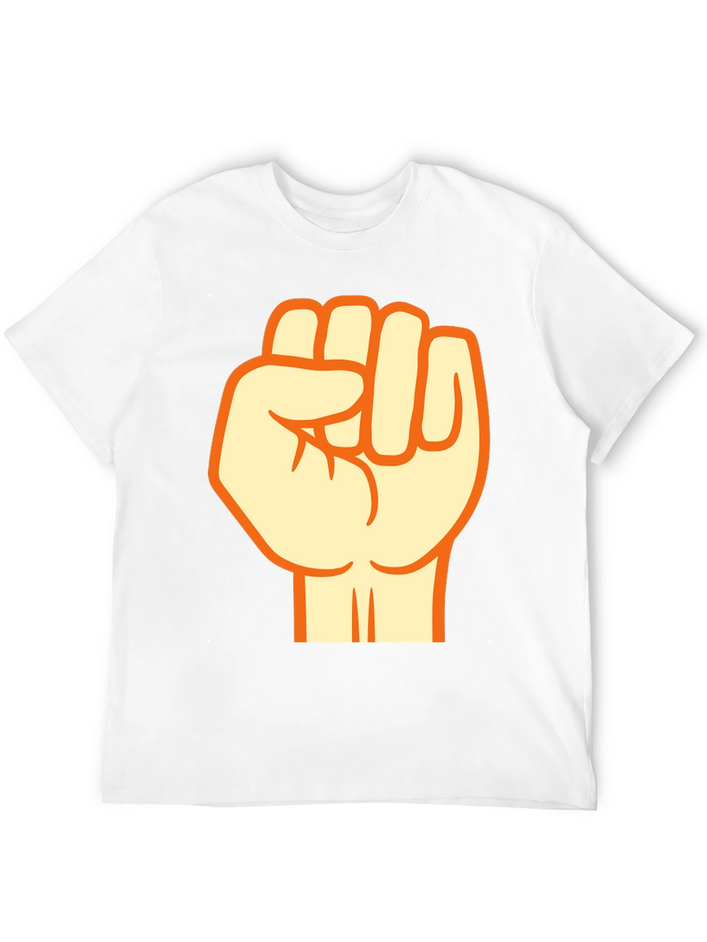 Fist Graphic Black T-Shirt - Empower Your Style